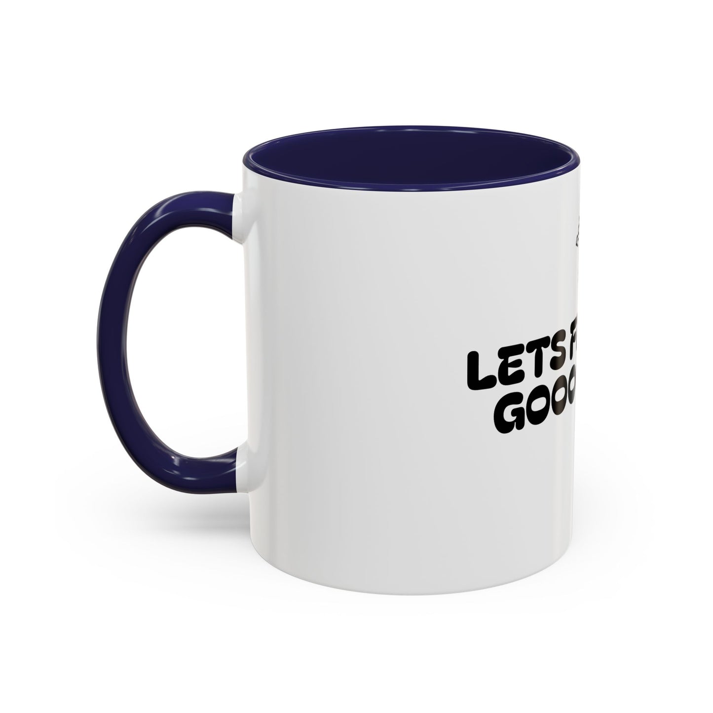 Motivational Accent Coffee Mug - 'LET'S FREAKING GOOOOO!!!!' - Perfect for Coffee Lovers