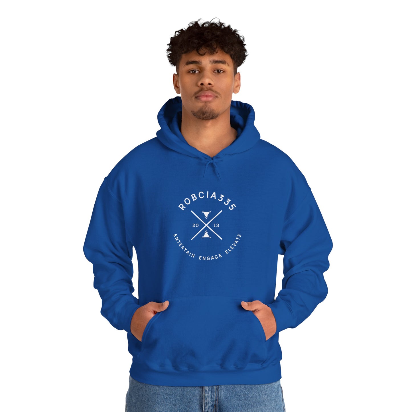 Unisex (Robcia335 Est. 2013) Heavy Blend™ Hooded Sweatshirt