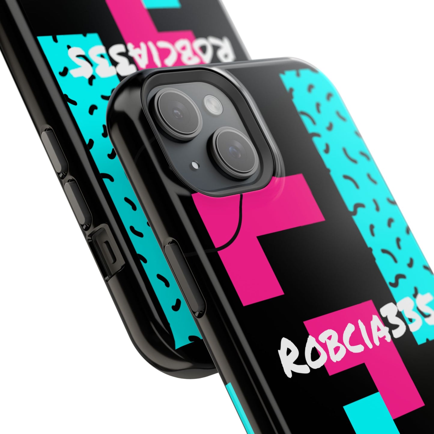 Robcia335 iPhone 14/15 Impact-Resistant Cases