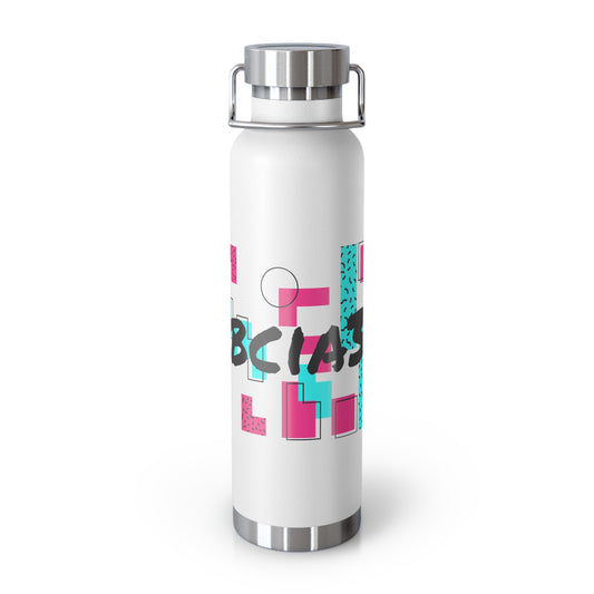 Robcia335 Copper Vacuum Insulated Bottle, 22oz