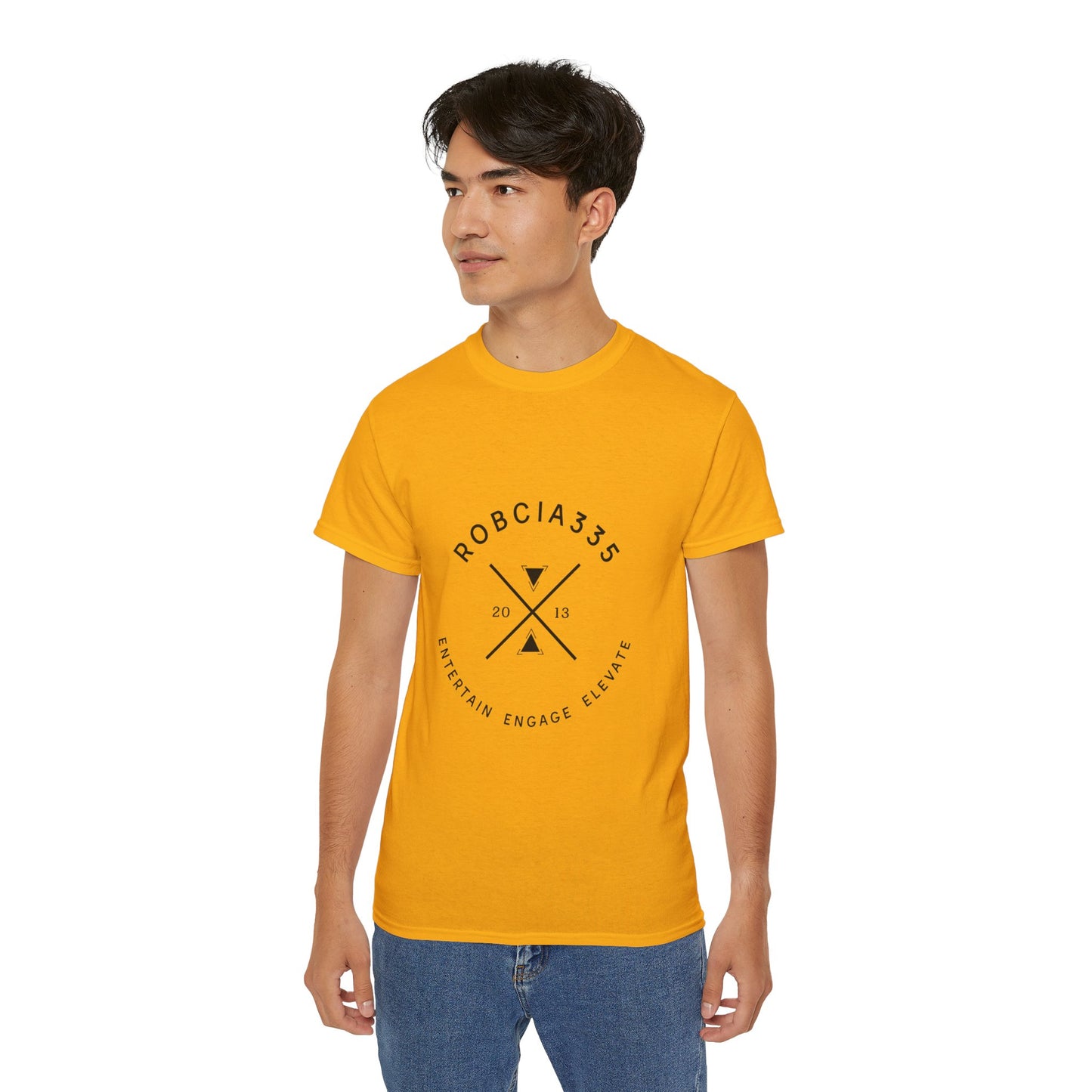Unisex (Robcia335 Est. 2013) Ultra Cotton Tee