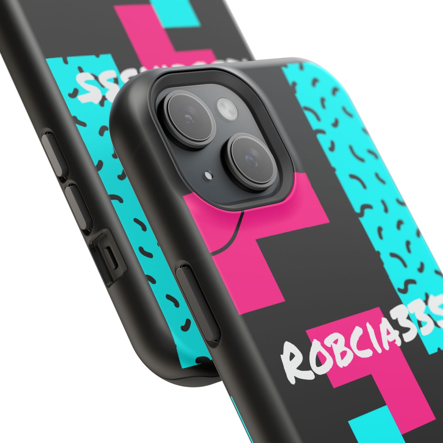 Robcia335 iPhone 14/15 Impact-Resistant Cases