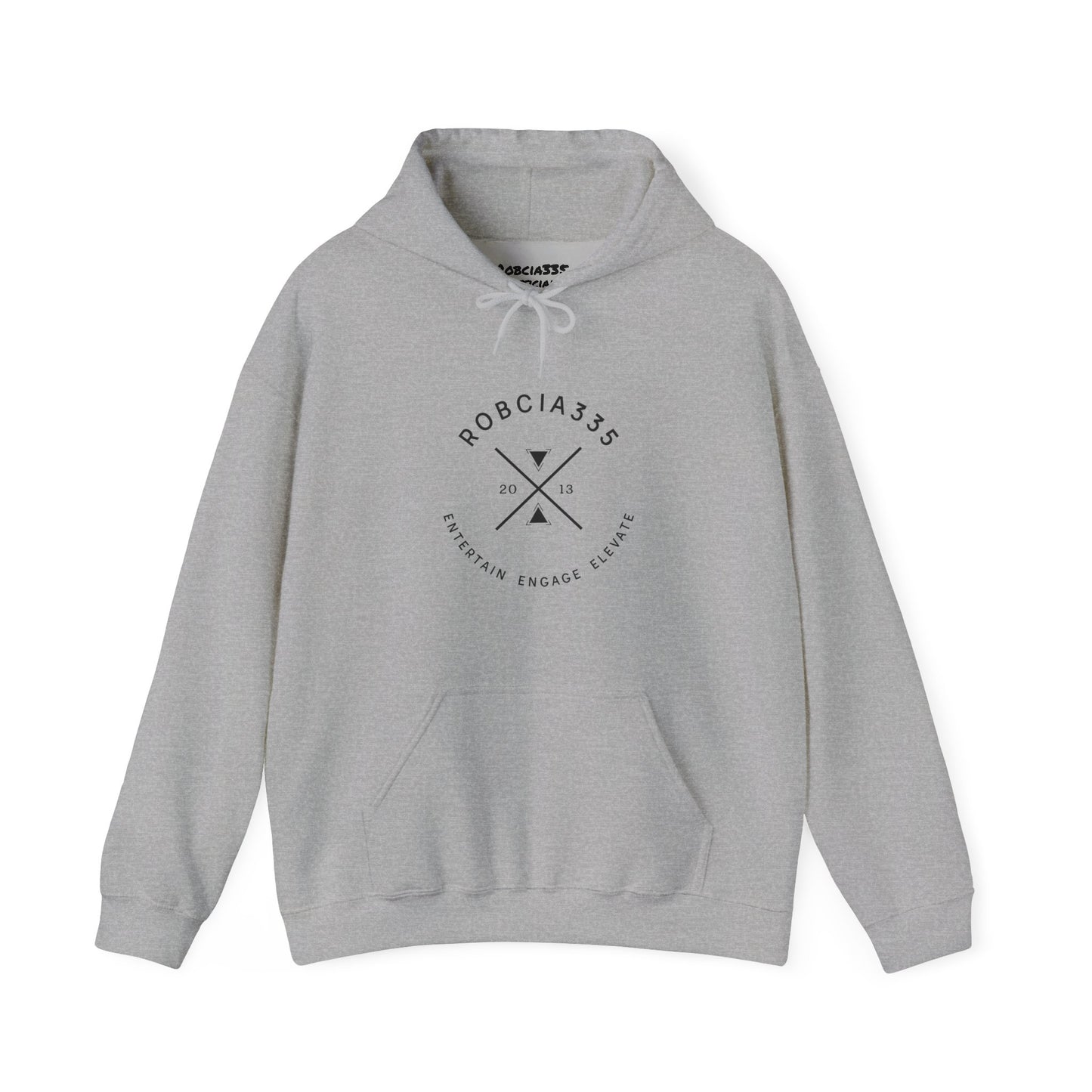 Unisex (Robcia335 Est. 2013) Heavy Blend™ Hooded Sweatshirt
