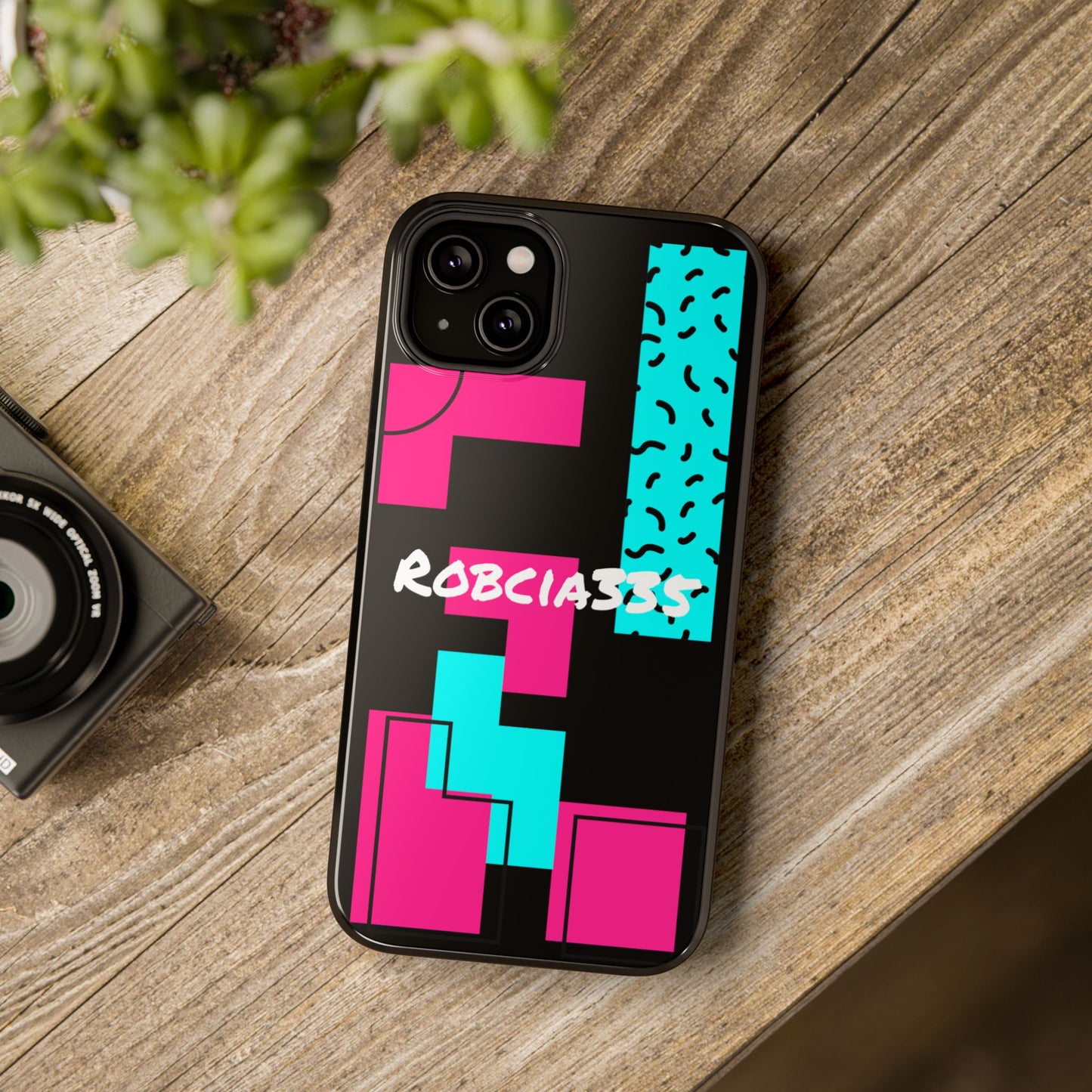 Robcia335 iPhone 14/15 Impact-Resistant Cases