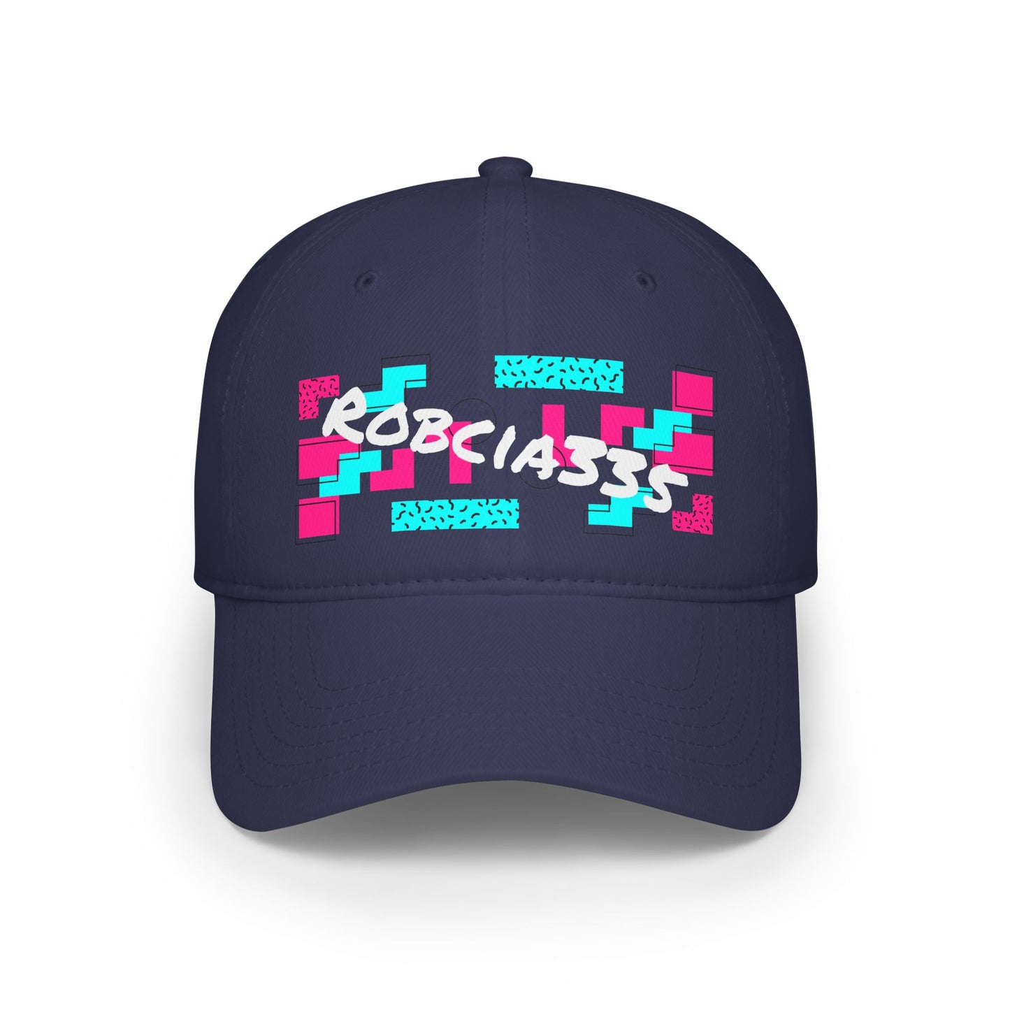 Low Profile Baseball Cap (Robcia335 design)