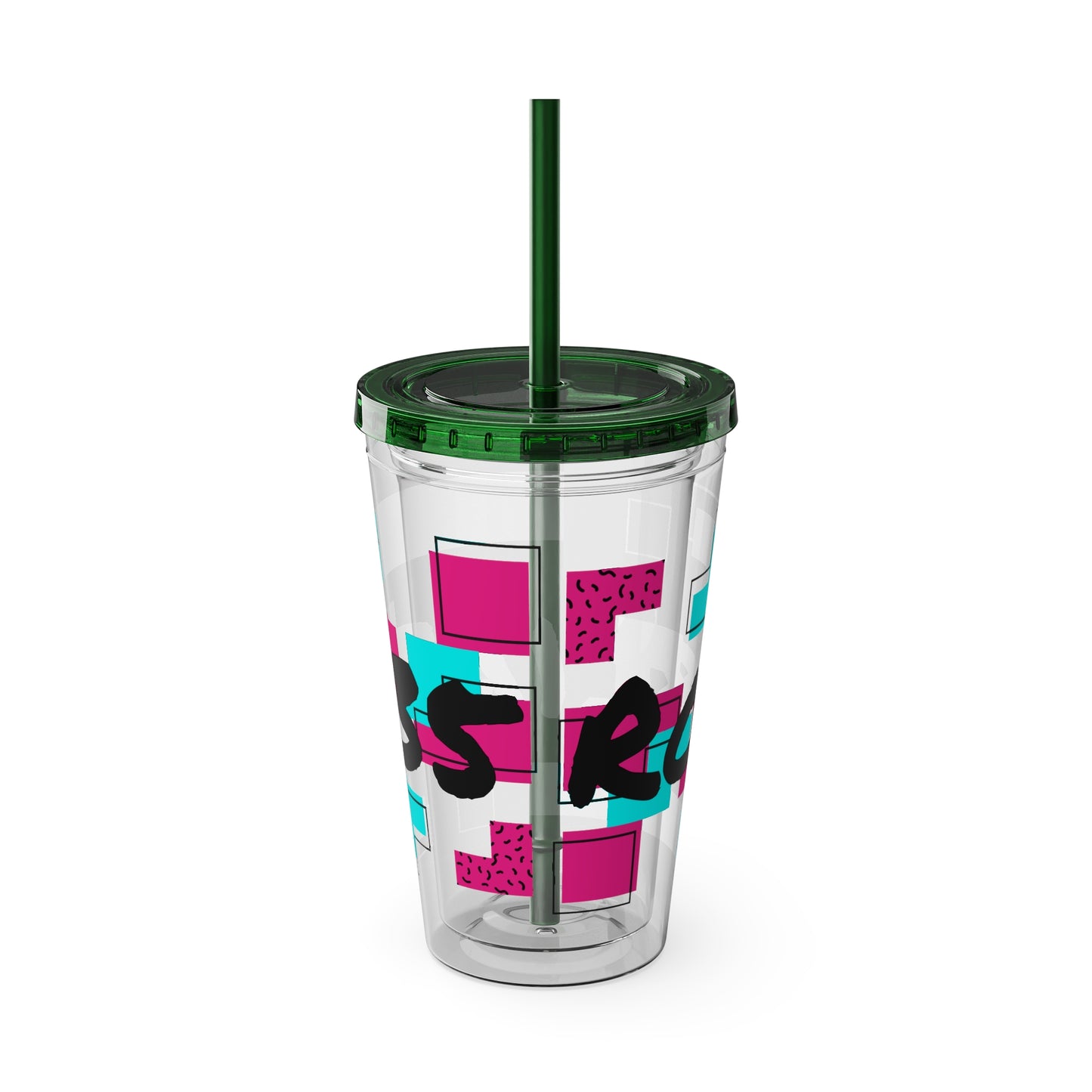 Robcia335 Sunsplash Tumbler with Straw, 16oz
