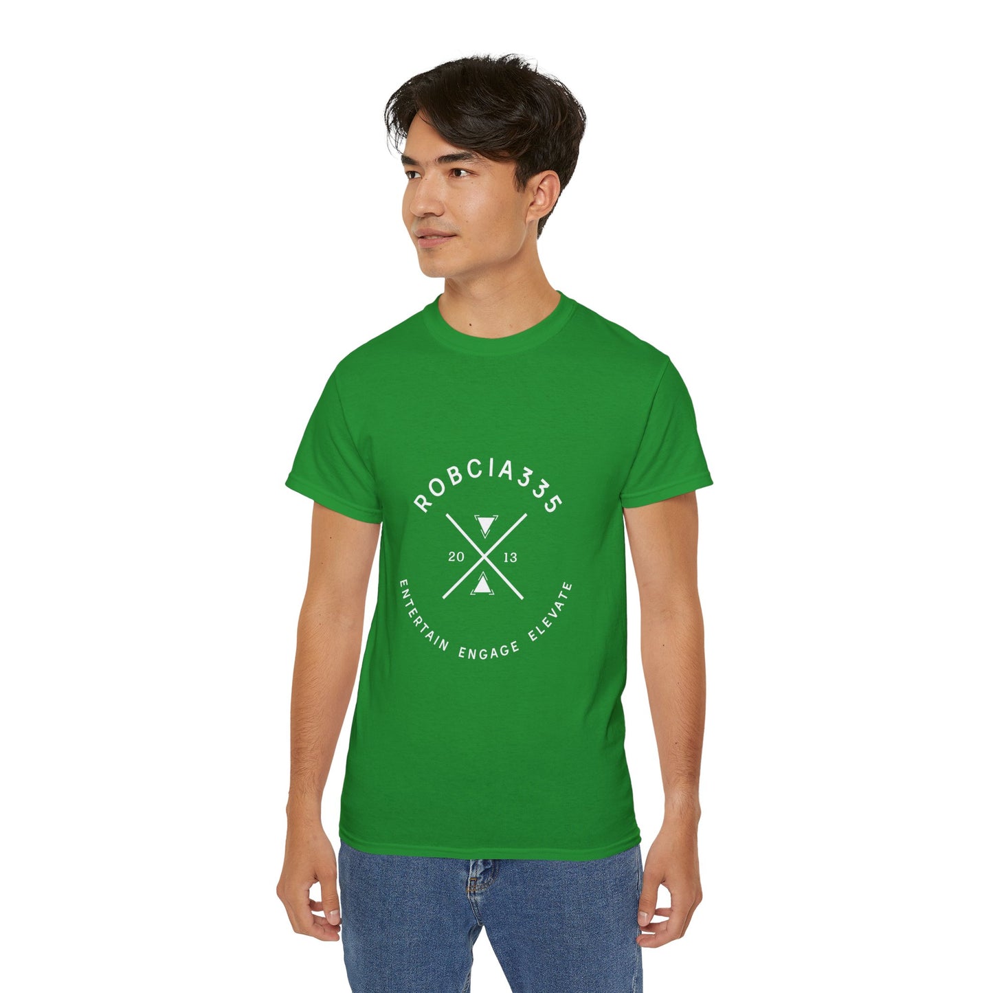 Unisex (Robcia335 Est. 2013) Ultra Cotton Tee