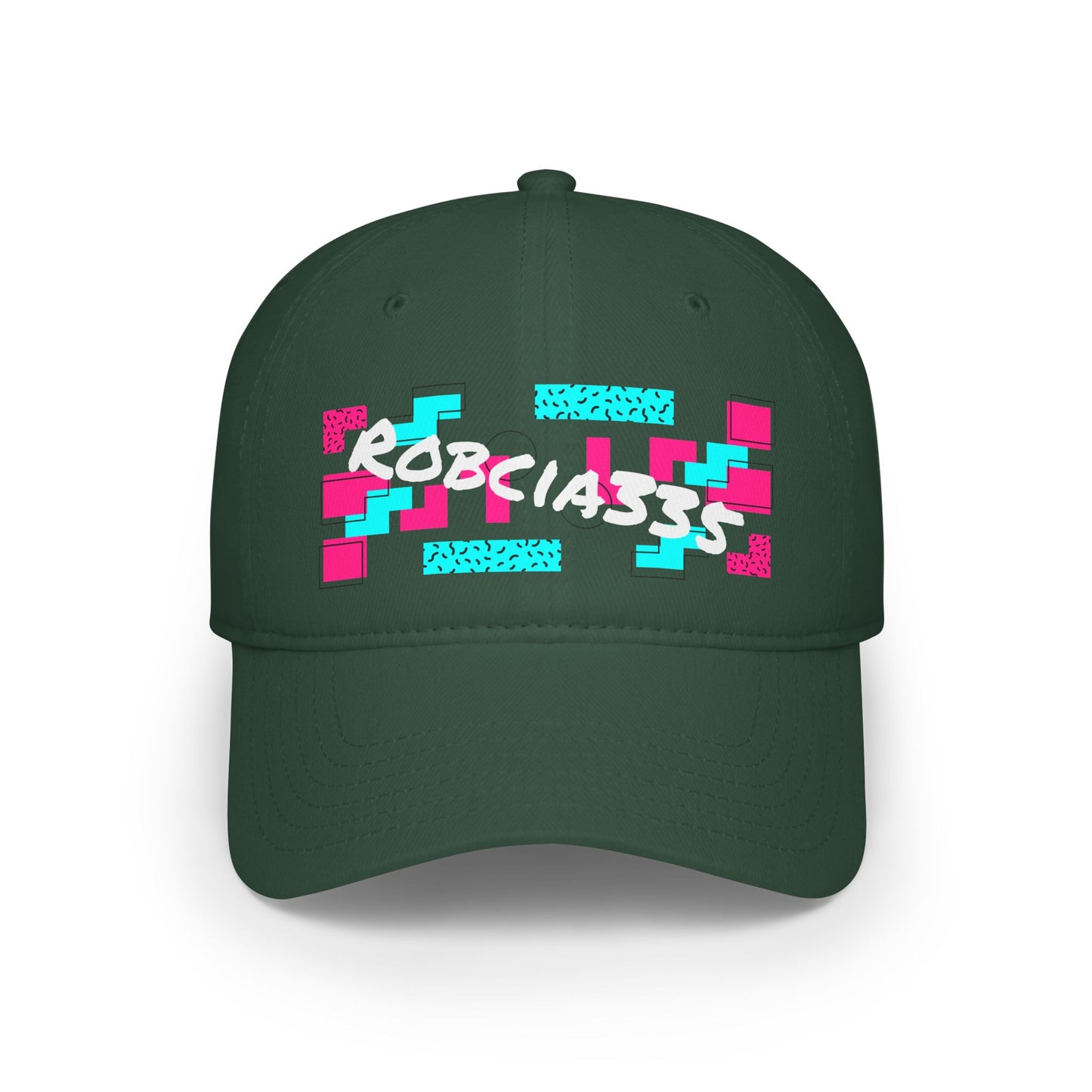 Low Profile Baseball Cap (Robcia335 design)