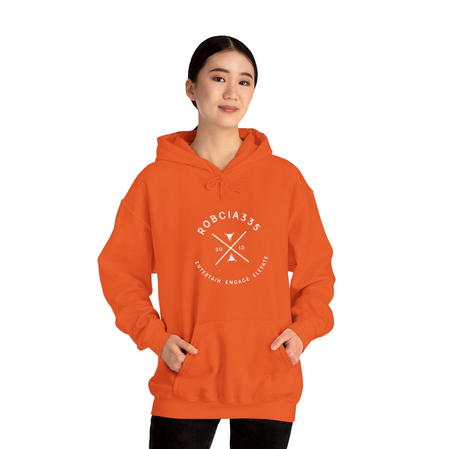 Unisex (Robcia335 Est. 2013) Heavy Blend™ Hooded Sweatshirt