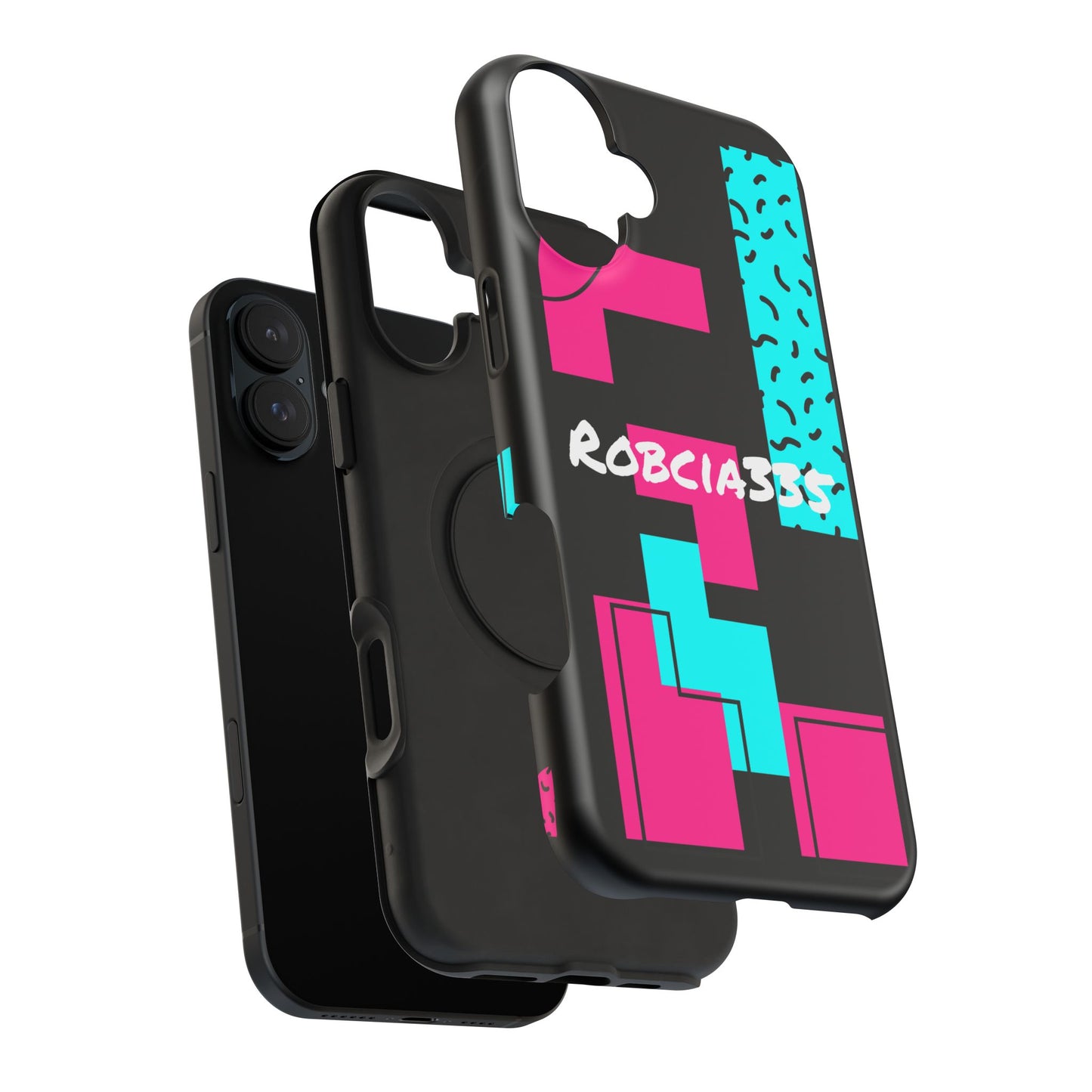 Robcia335 iPhone 14/15 Impact-Resistant Cases