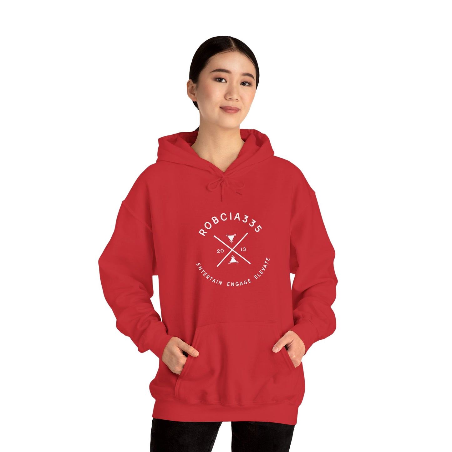 Unisex (Robcia335 Est. 2013) Heavy Blend™ Hooded Sweatshirt