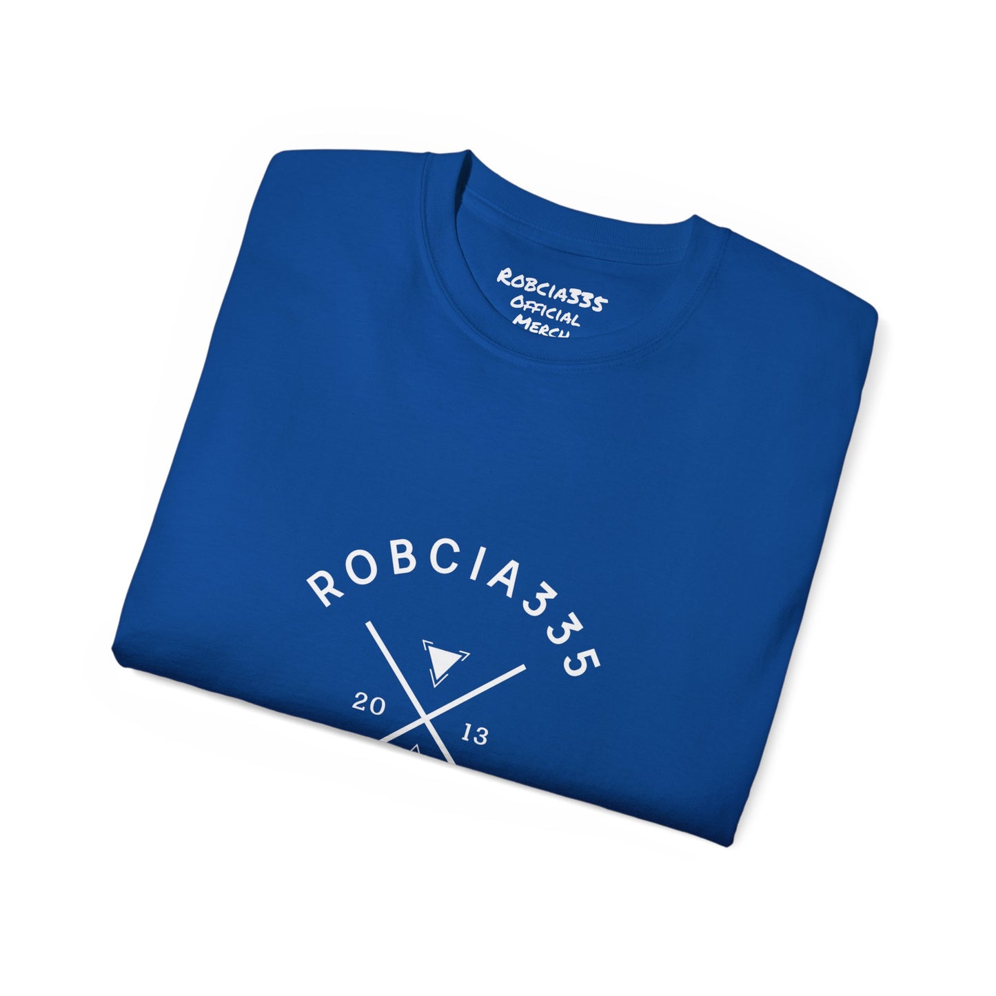 Unisex (Robcia335 Est. 2013) Ultra Cotton Tee
