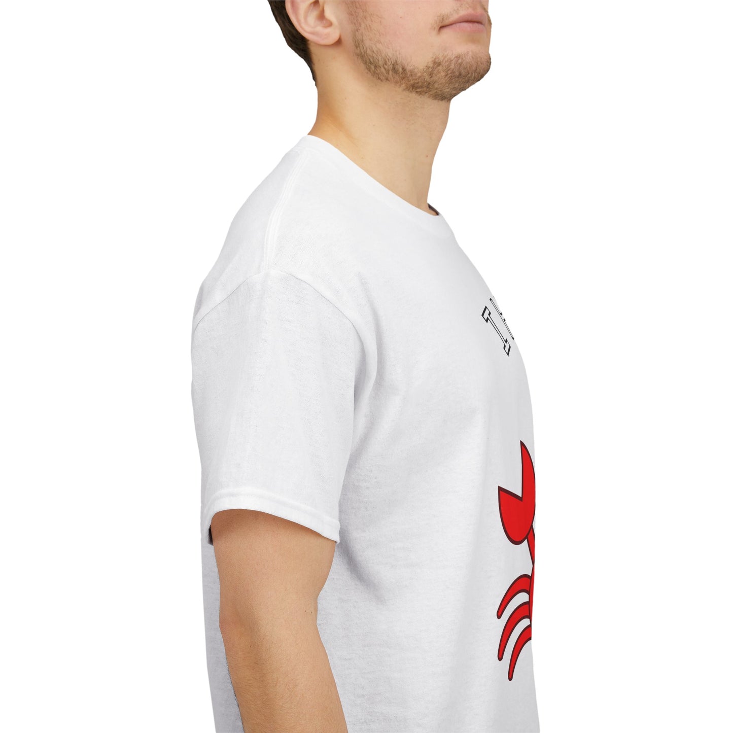 Funny "I Have Crabs" T-Shirt, Unisex Cotton Tee (Light Colors)