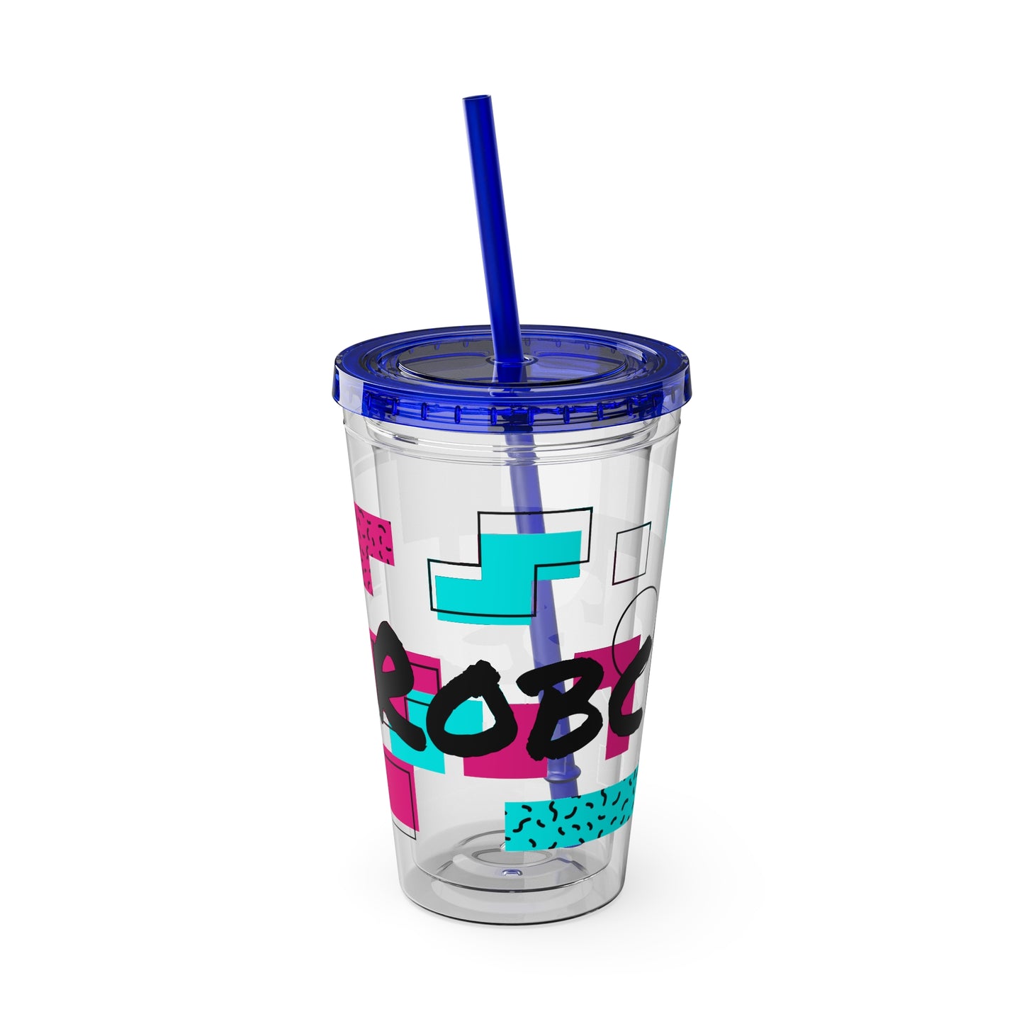 Robcia335 Sunsplash Tumbler with Straw, 16oz