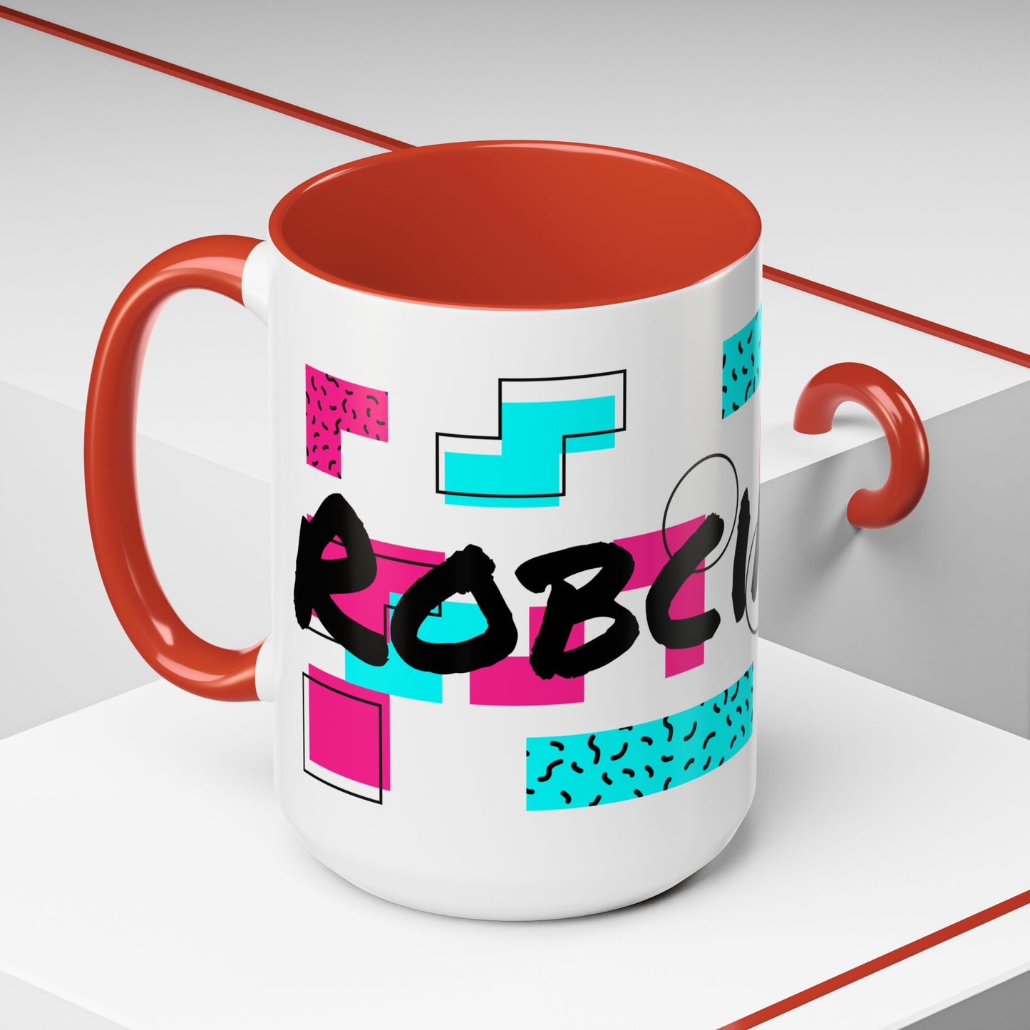 Robcia335 Accent Coffee Mug (11, 15oz)