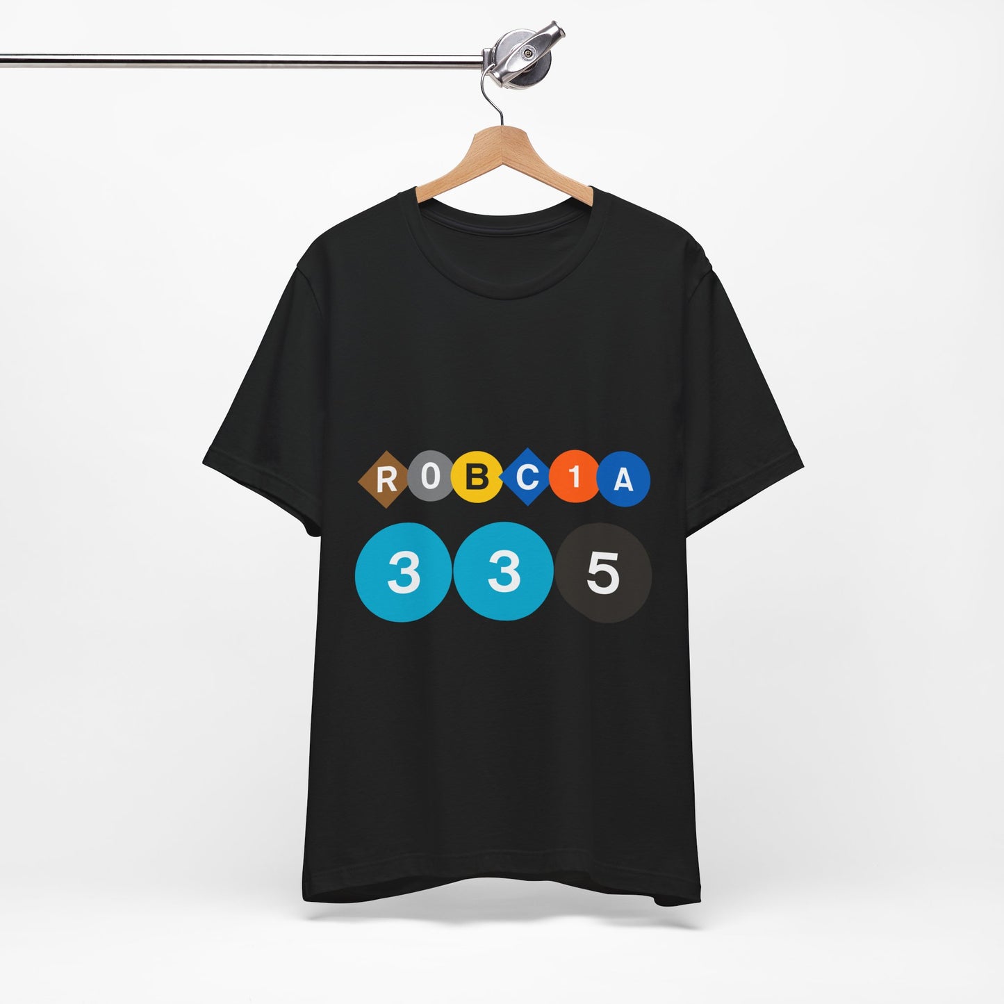 Robcia335 Subway Bullets (Unisex Jersey Short Sleeve Tee)