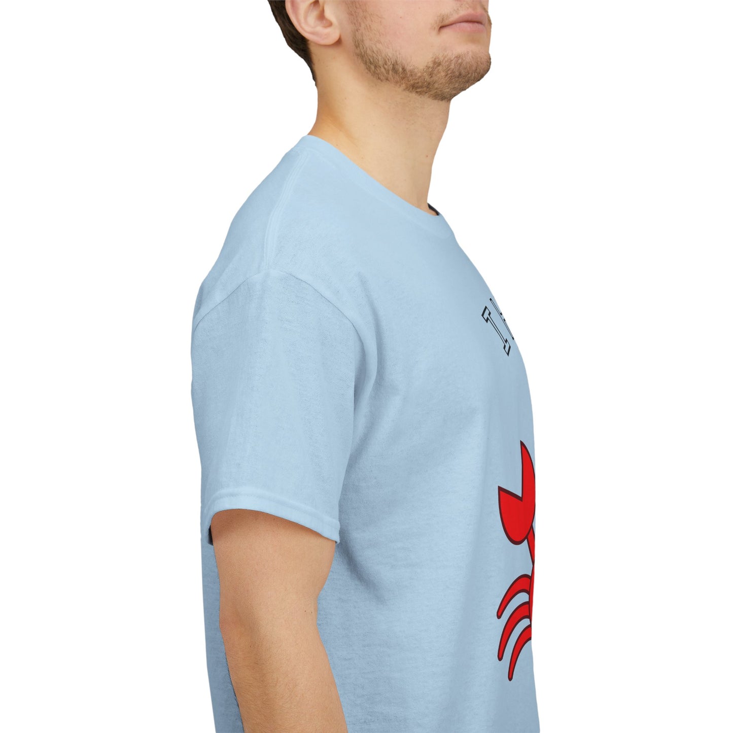 Funny "I Have Crabs" T-Shirt, Unisex Cotton Tee (Light Colors)
