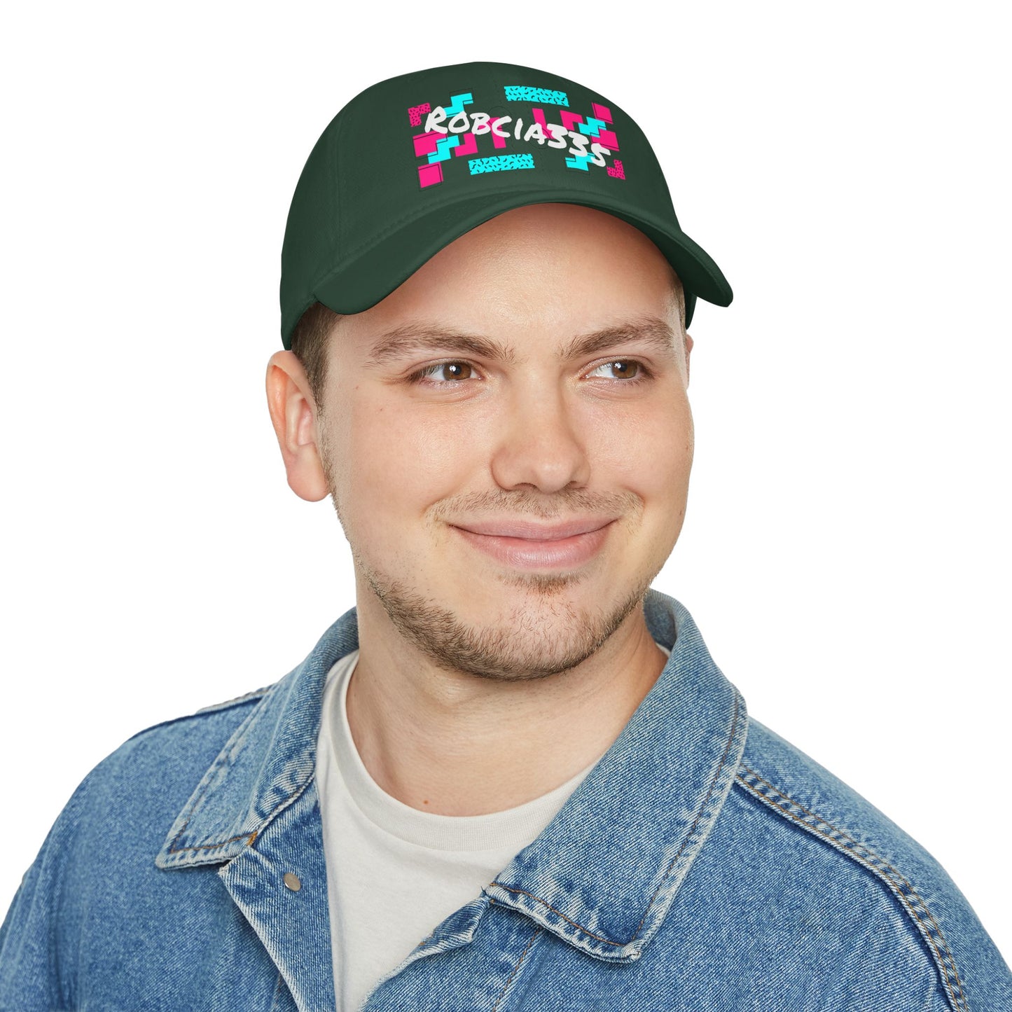 Low Profile Baseball Cap (Robcia335 design)