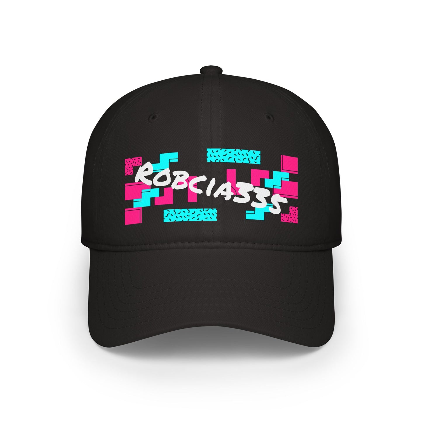 Low Profile Baseball Cap (Robcia335 design)