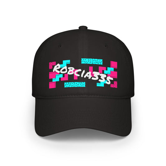 Low Profile Baseball Cap (Robcia335 design)
