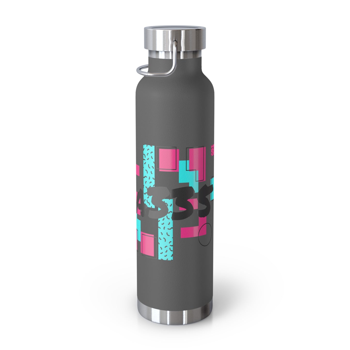 Robcia335 Copper Vacuum Insulated Bottle, 22oz