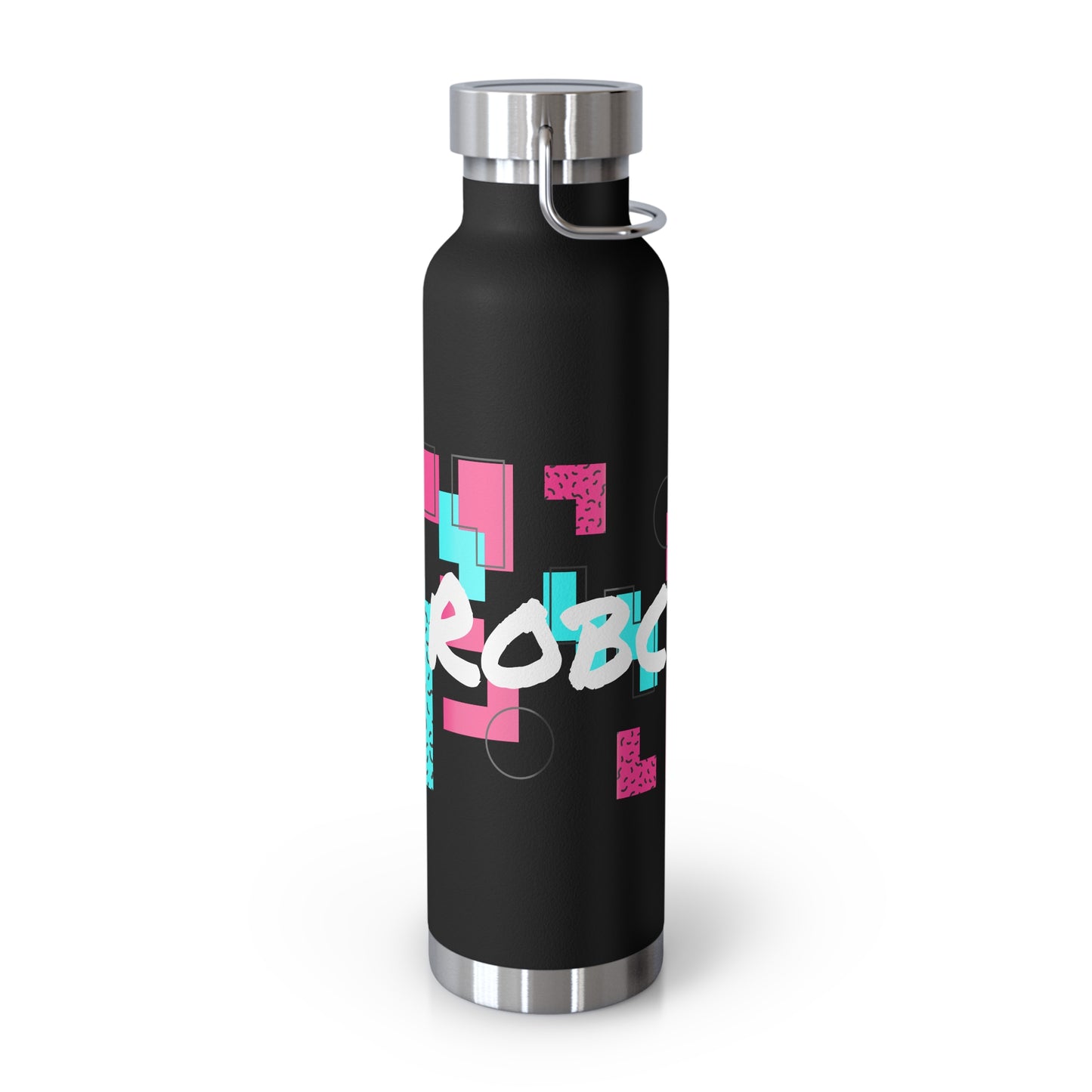 Robcia335 Copper Vacuum Insulated Bottle, 22oz