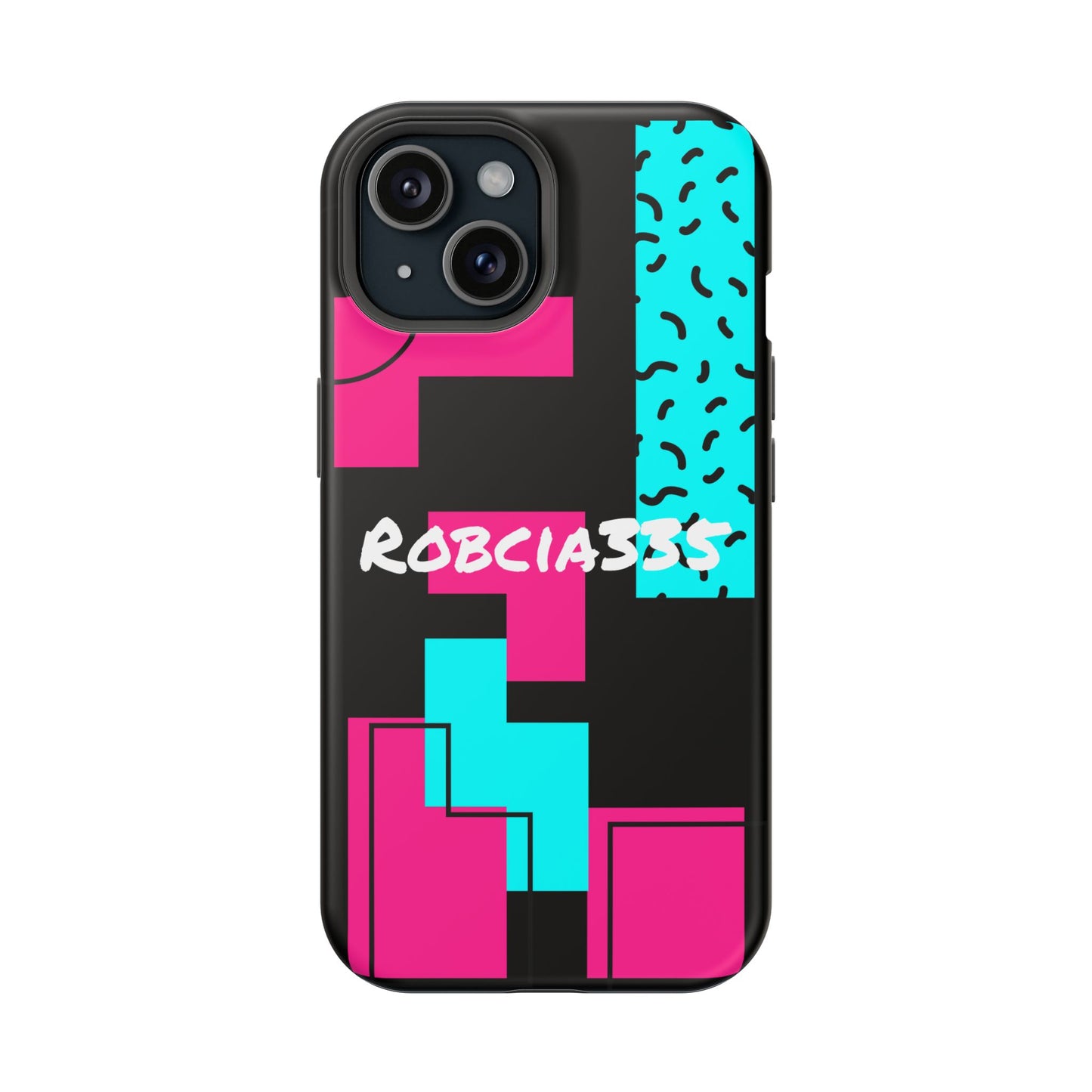 Robcia335 iPhone 14/15 Impact-Resistant Cases