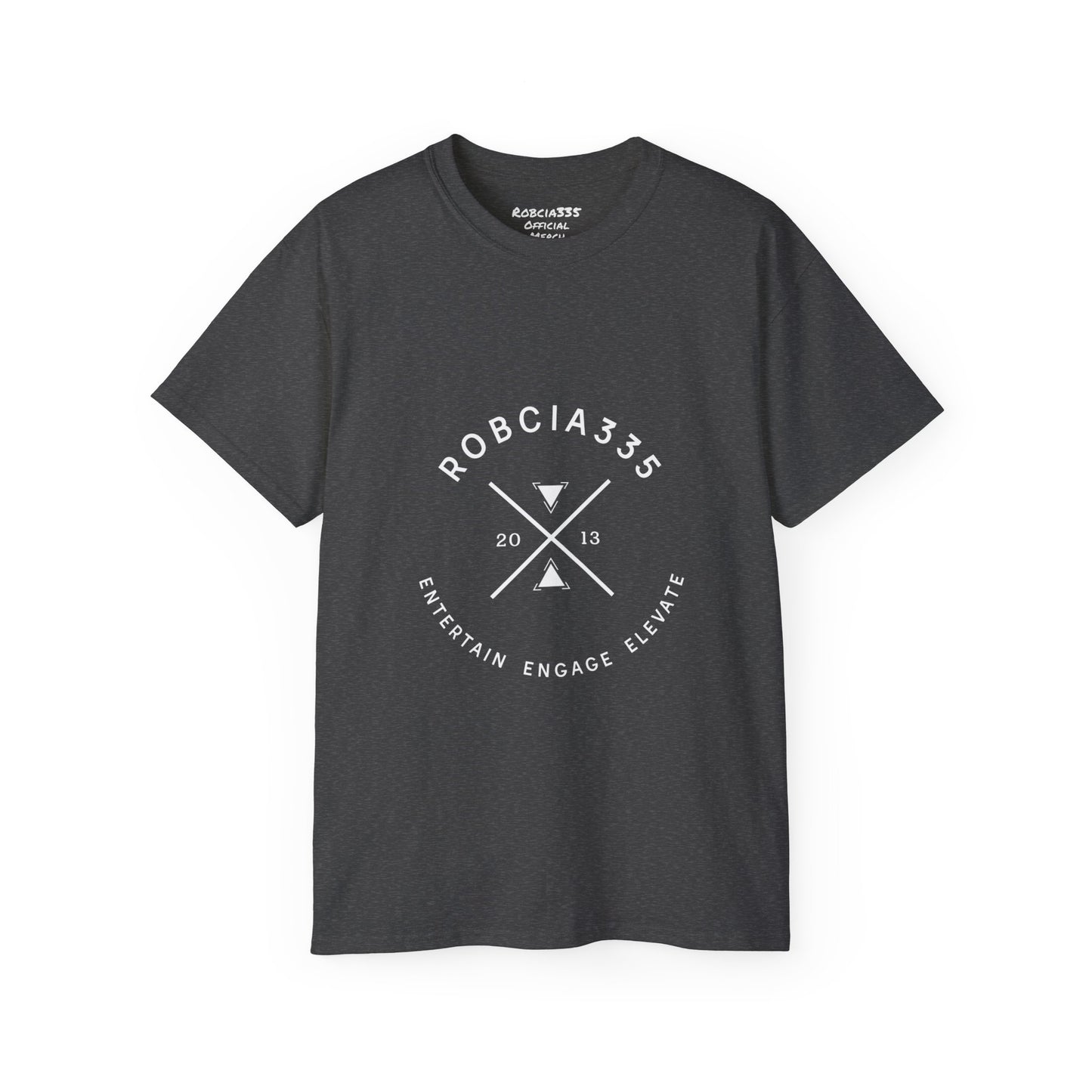 Unisex (Robcia335 Est. 2013) Ultra Cotton Tee