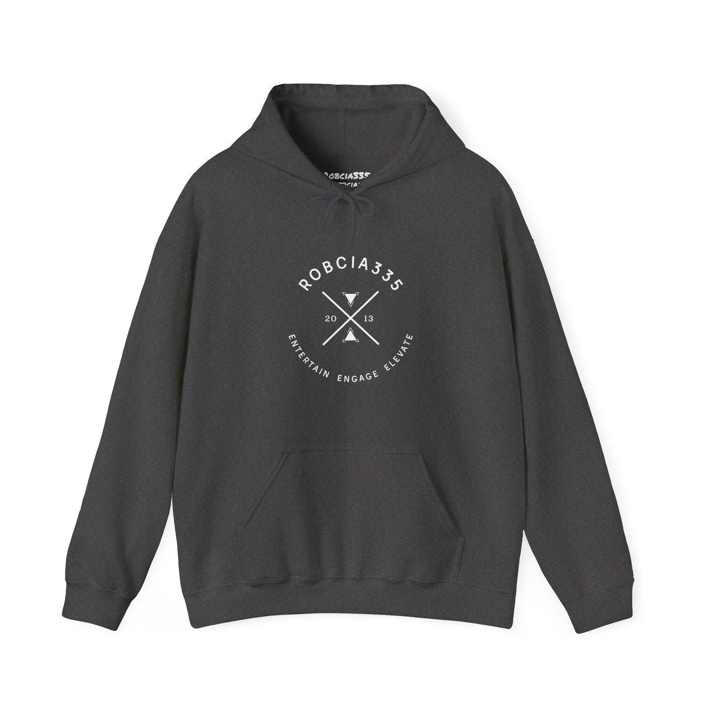 Unisex (Robcia335 Est. 2013) Heavy Blend™ Hooded Sweatshirt