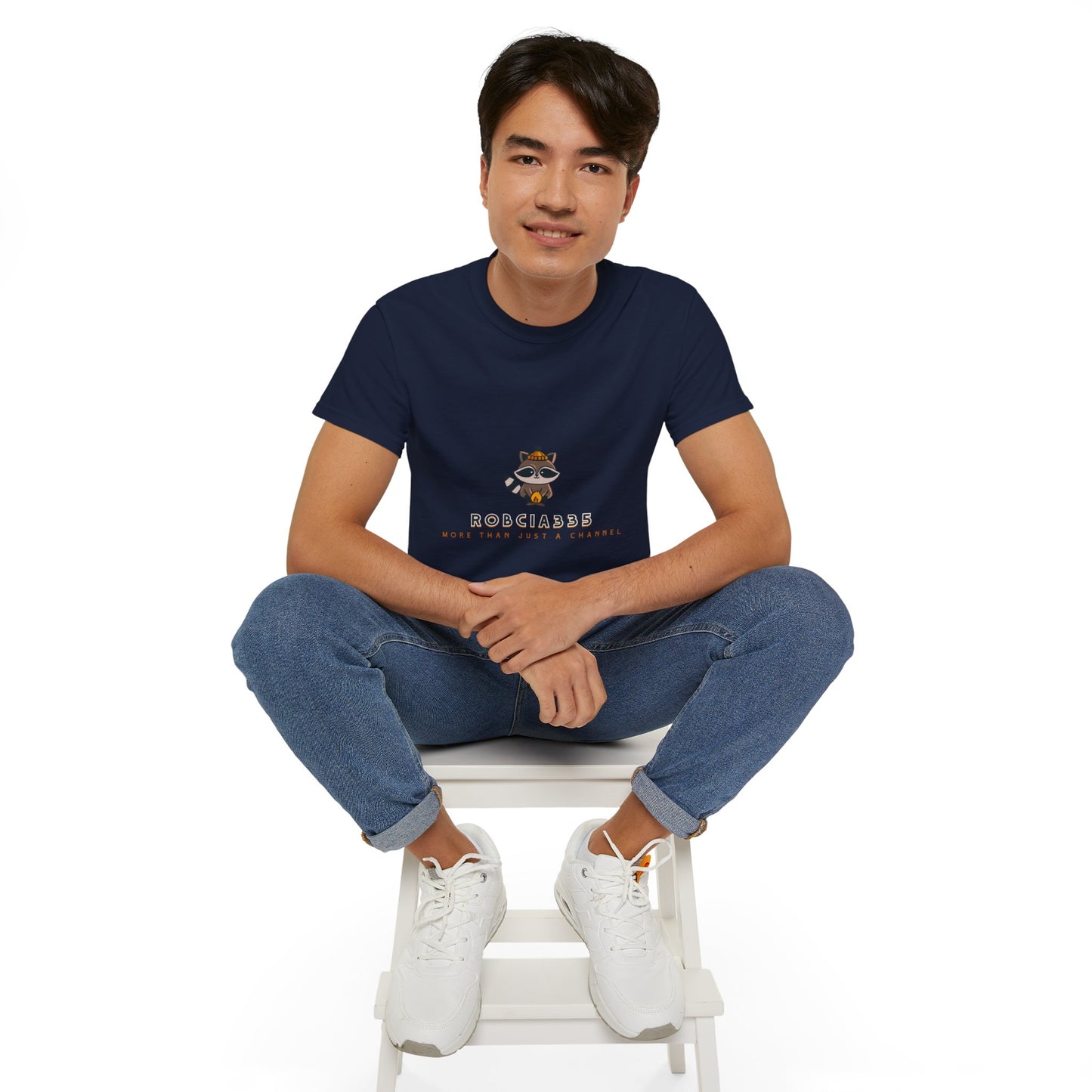 Unisex (Robcia335/Racoon) Ultra Cotton Tee