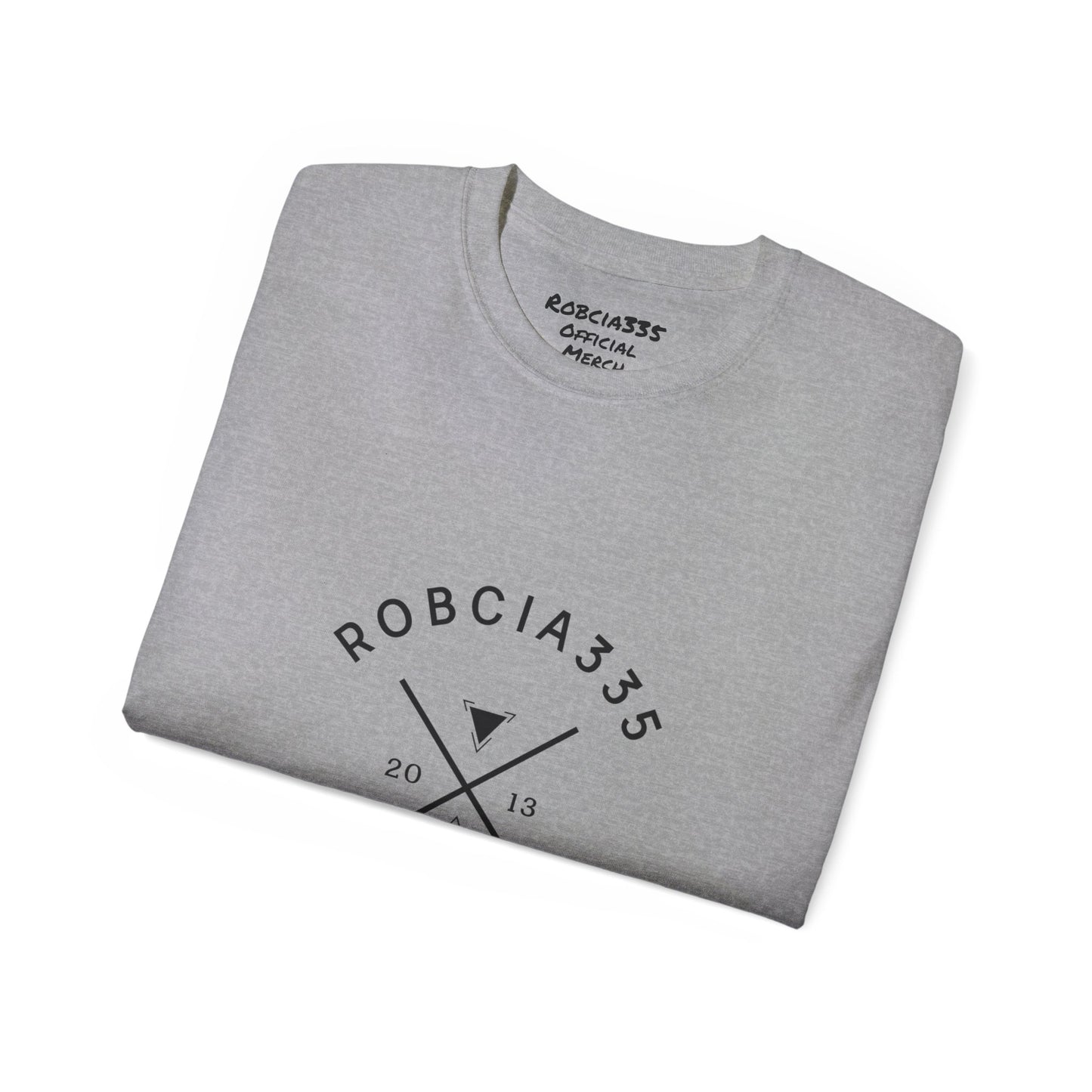 Unisex (Robcia335 Est. 2013) Ultra Cotton Tee