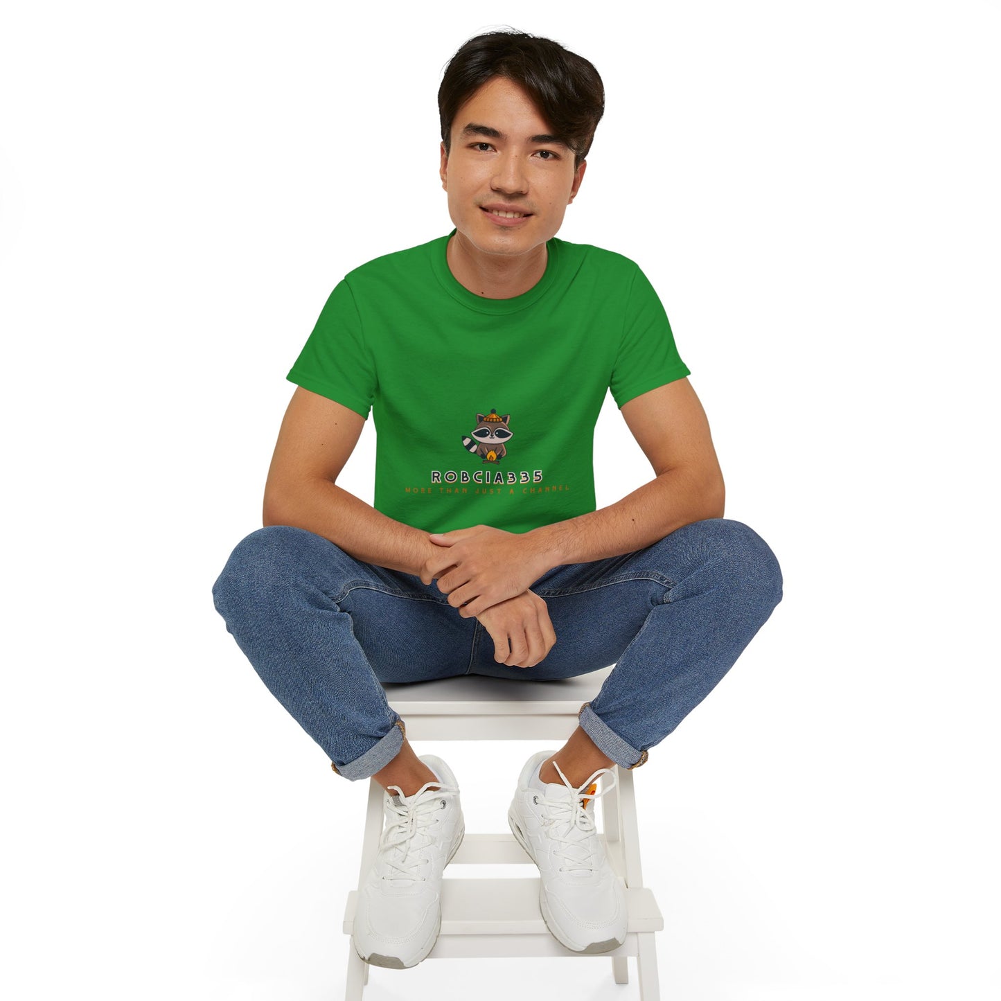 Unisex (Robcia335/Racoon) Ultra Cotton Tee