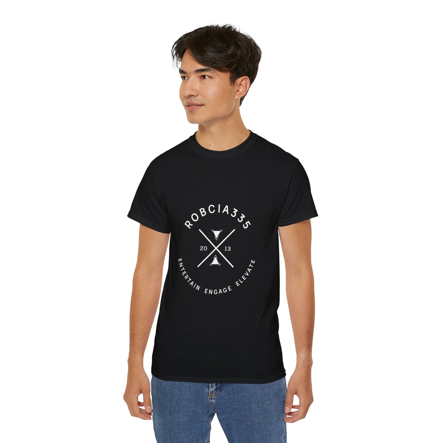 Unisex (Robcia335 Est. 2013) Ultra Cotton Tee