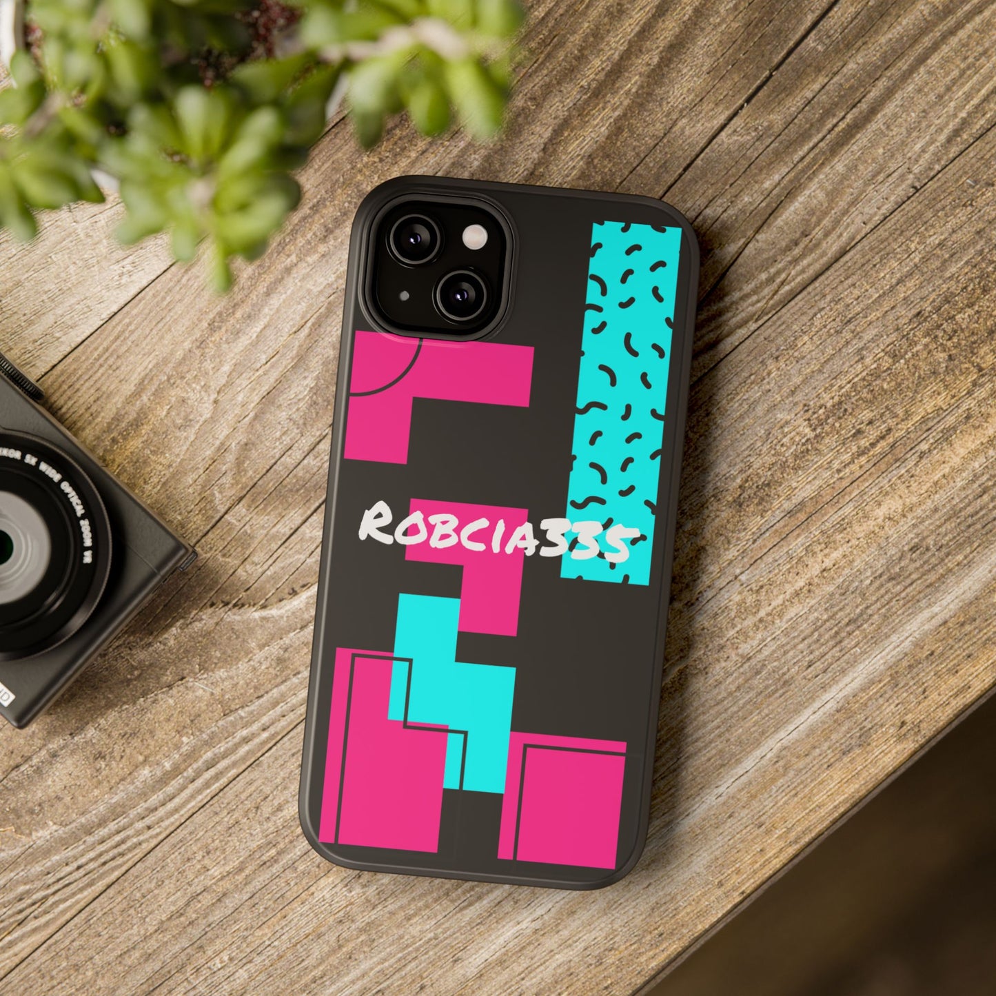 Robcia335 iPhone 14/15 Impact-Resistant Cases