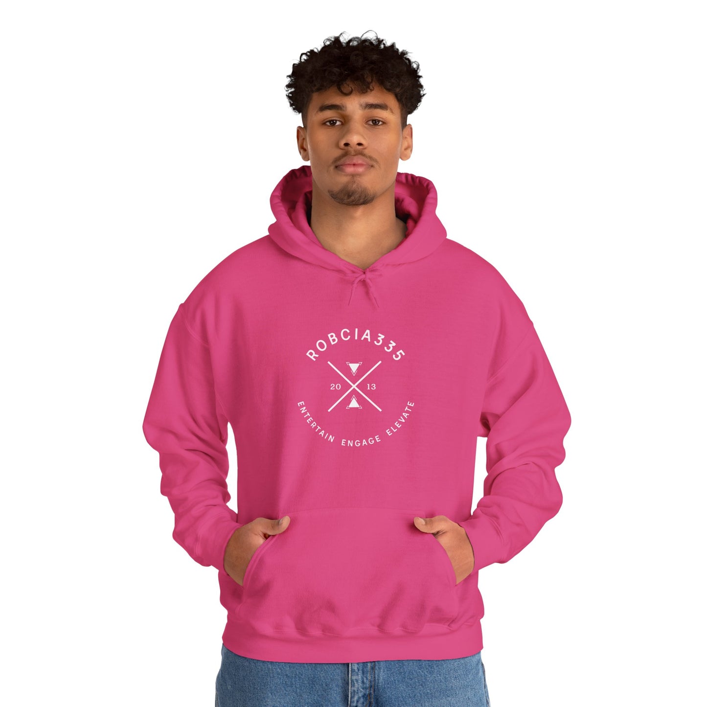 Unisex (Robcia335 Est. 2013) Heavy Blend™ Hooded Sweatshirt