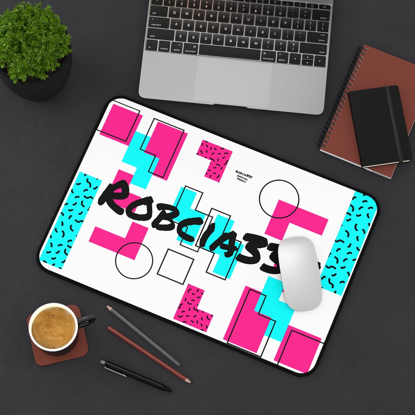 Robcia335 Desk Mat