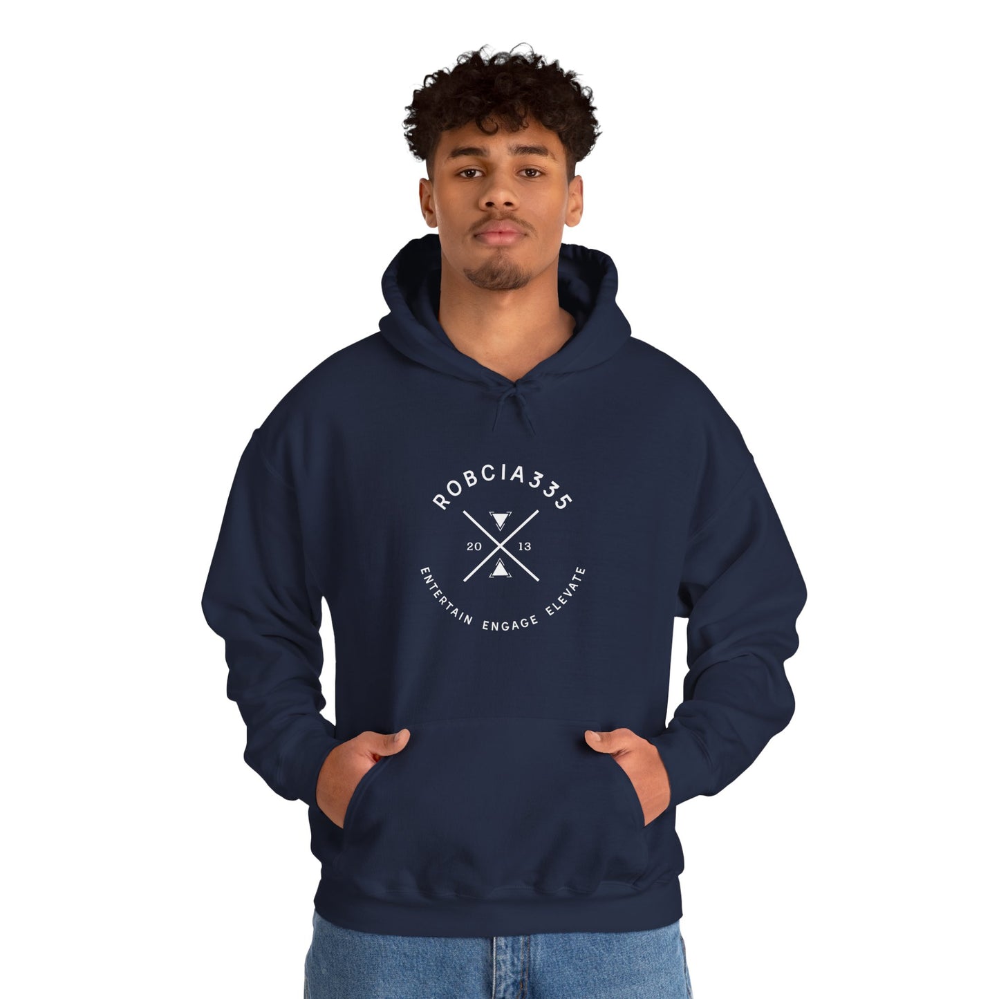 Unisex (Robcia335 Est. 2013) Heavy Blend™ Hooded Sweatshirt