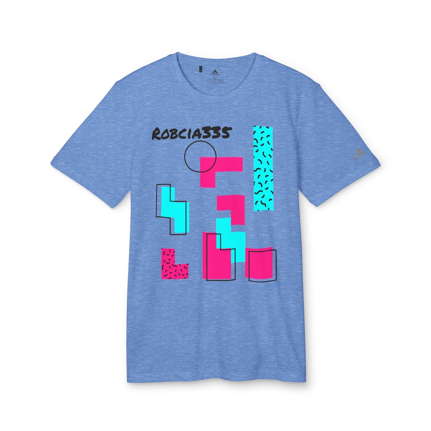 adidas® Unisex Sport T-shirt (Robcia335 Design)