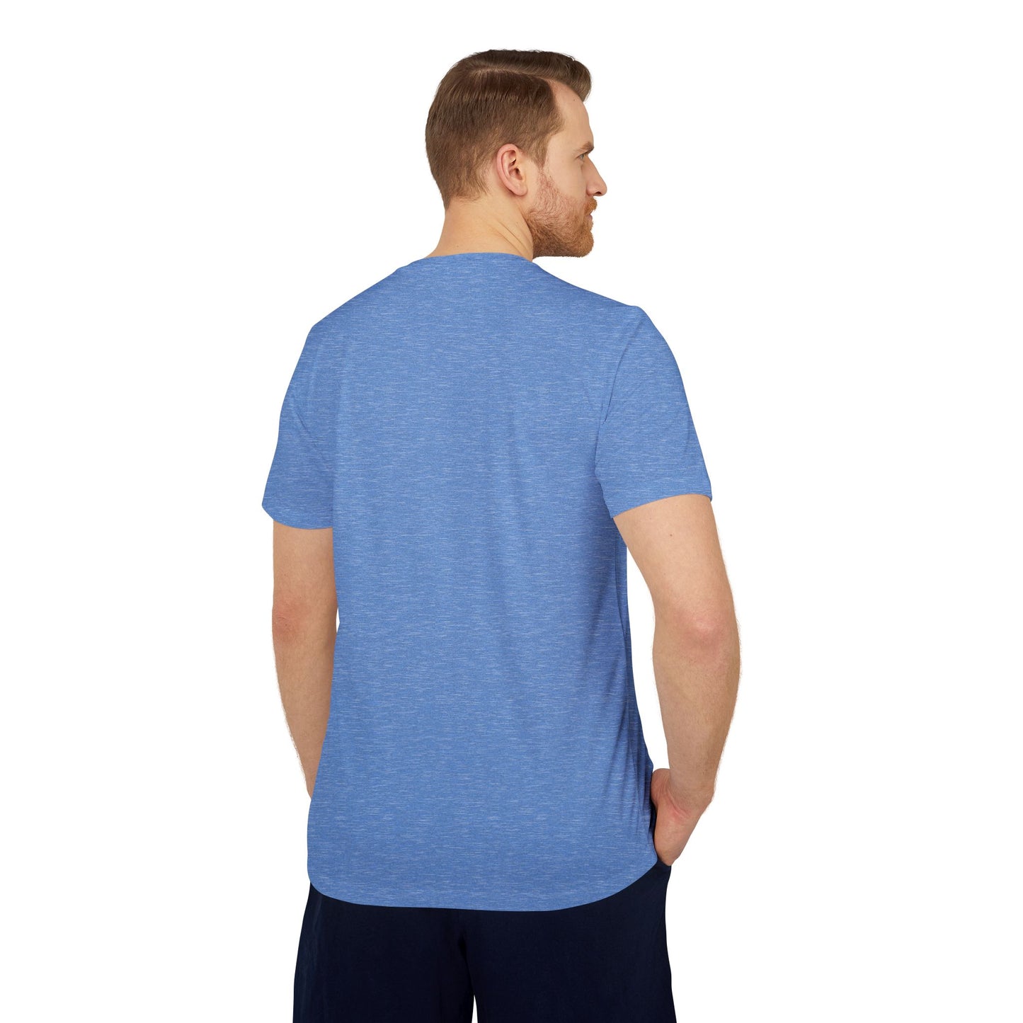 adidas® Unisex Sport T-shirt (Robcia335 Design)