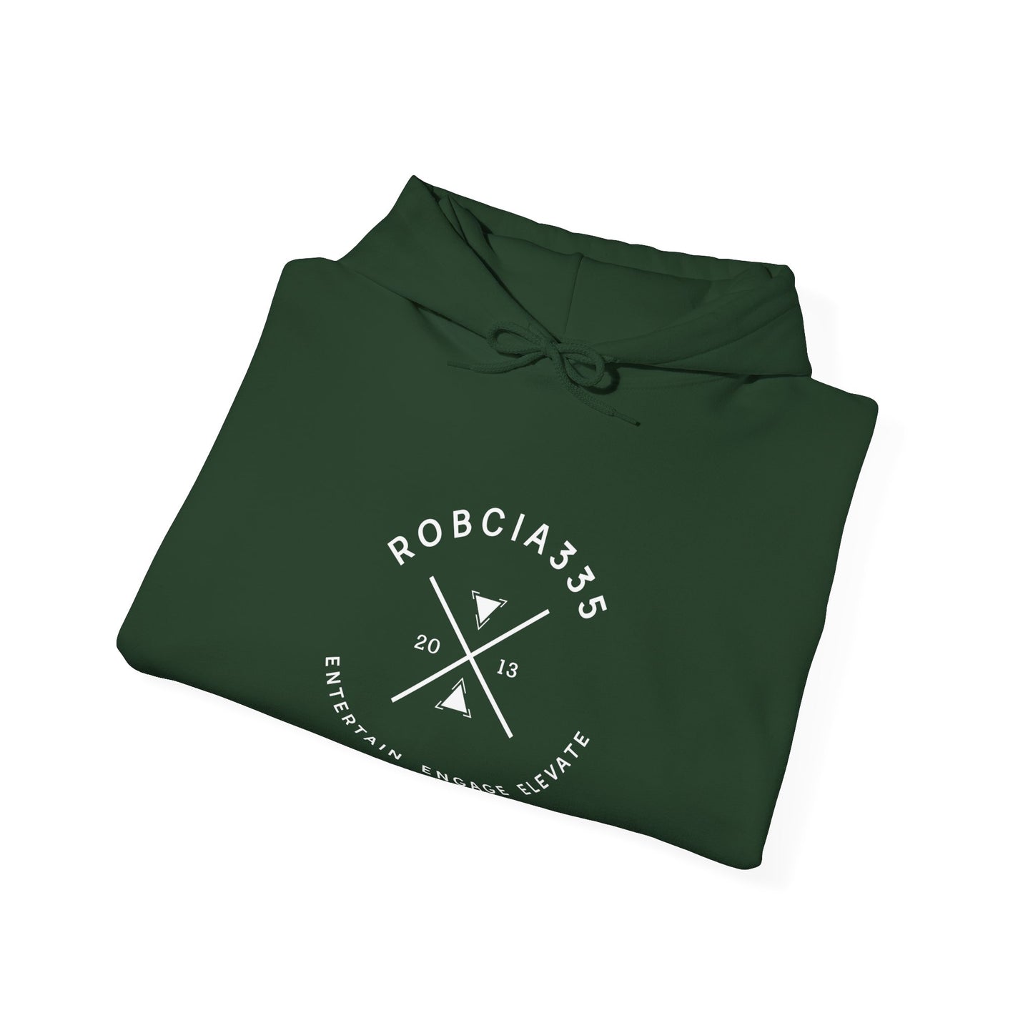Unisex (Robcia335 Est. 2013) Heavy Blend™ Hooded Sweatshirt
