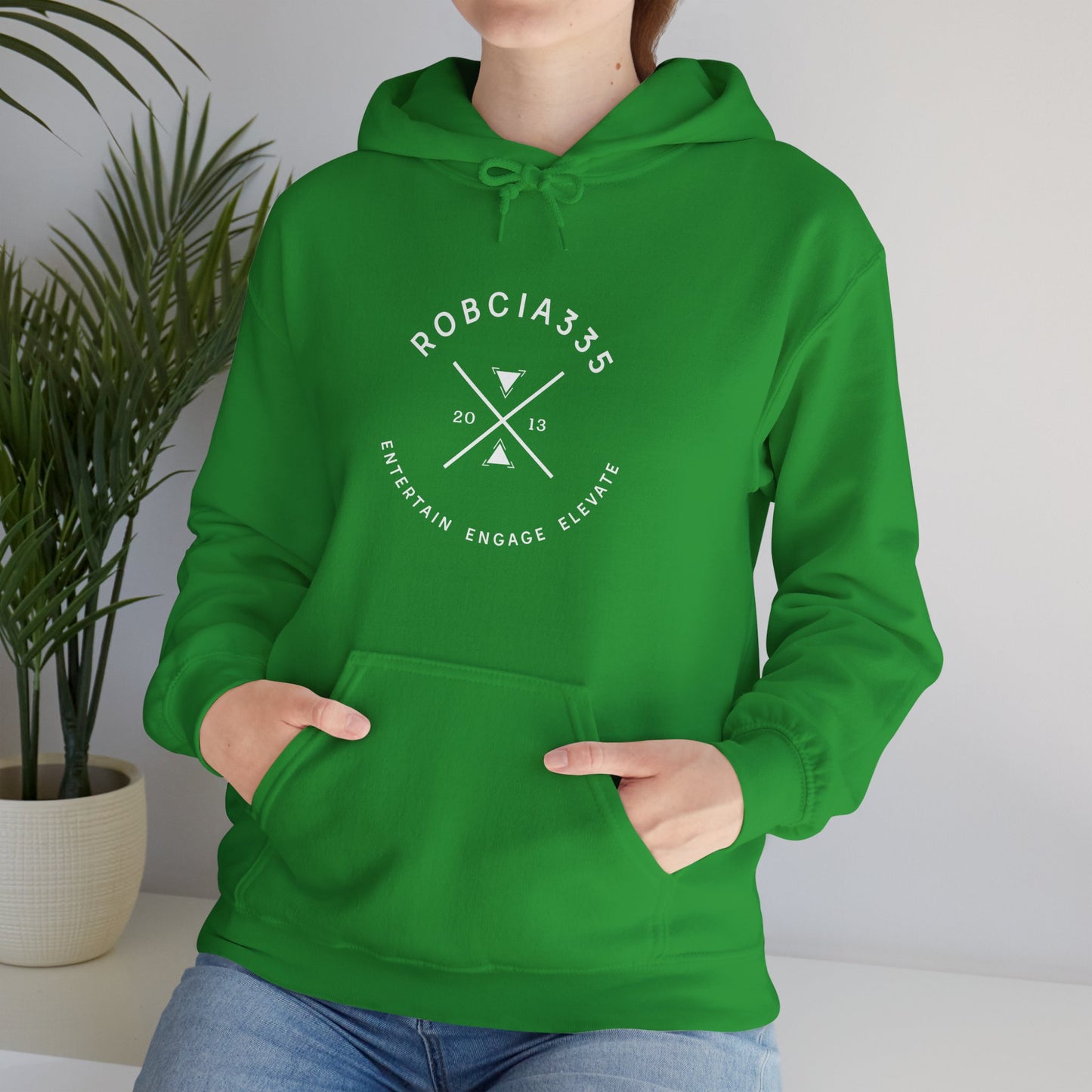 Unisex (Robcia335 Est. 2013) Heavy Blend™ Hooded Sweatshirt