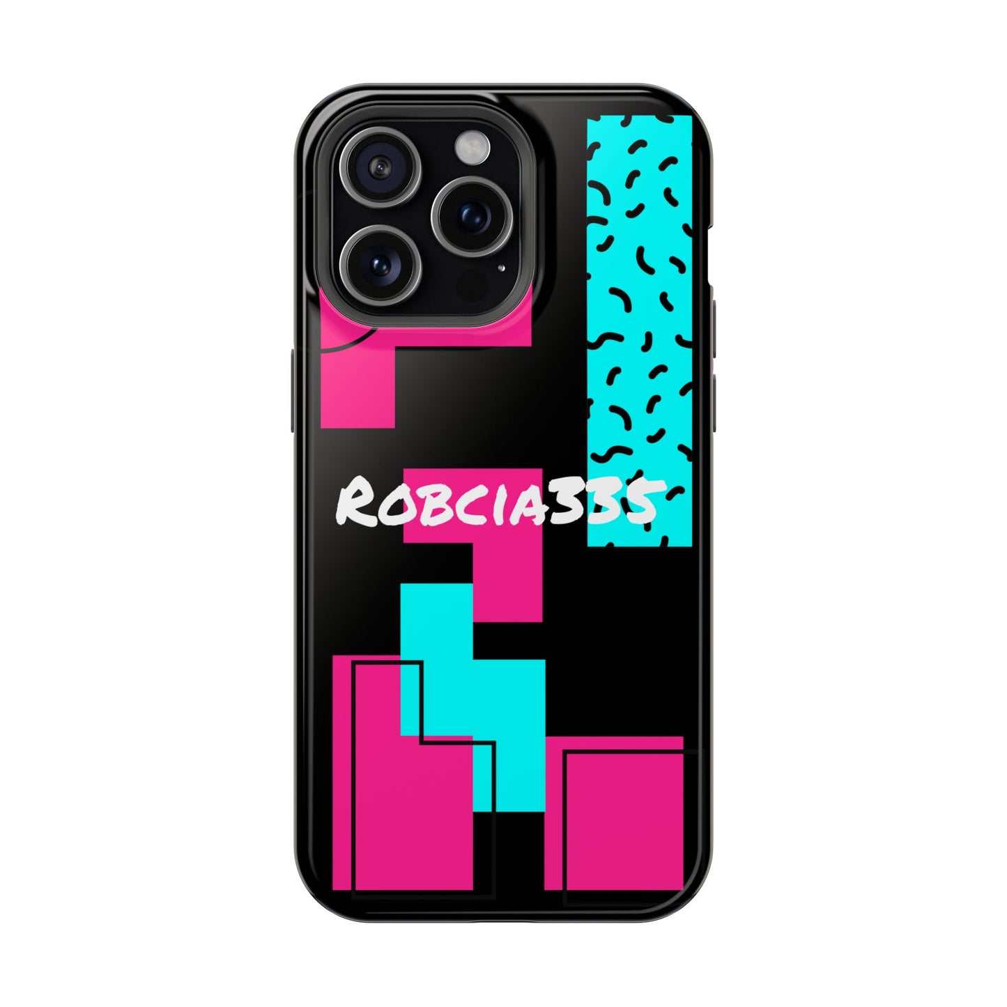 Robcia335 iPhone 14/15 Impact-Resistant Cases