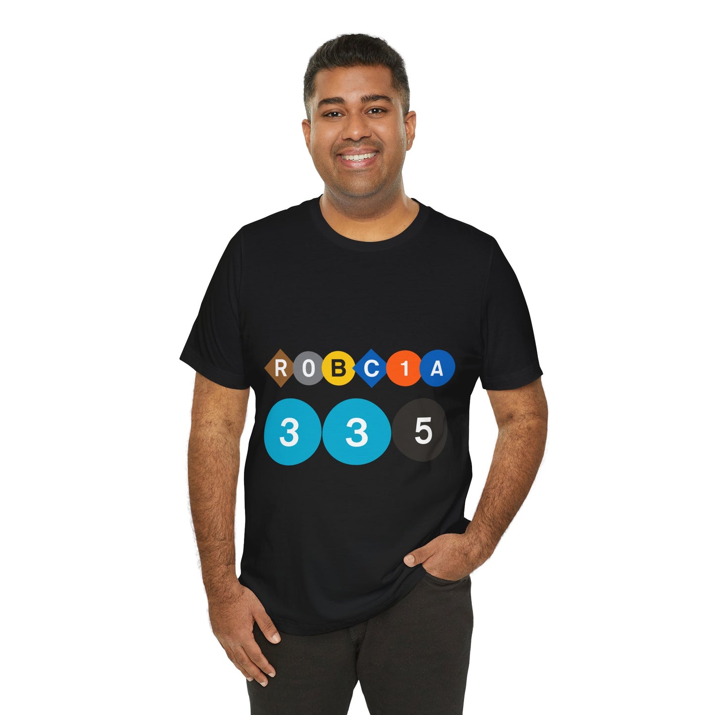 Robcia335 Subway Bullets (Unisex Jersey Short Sleeve Tee)