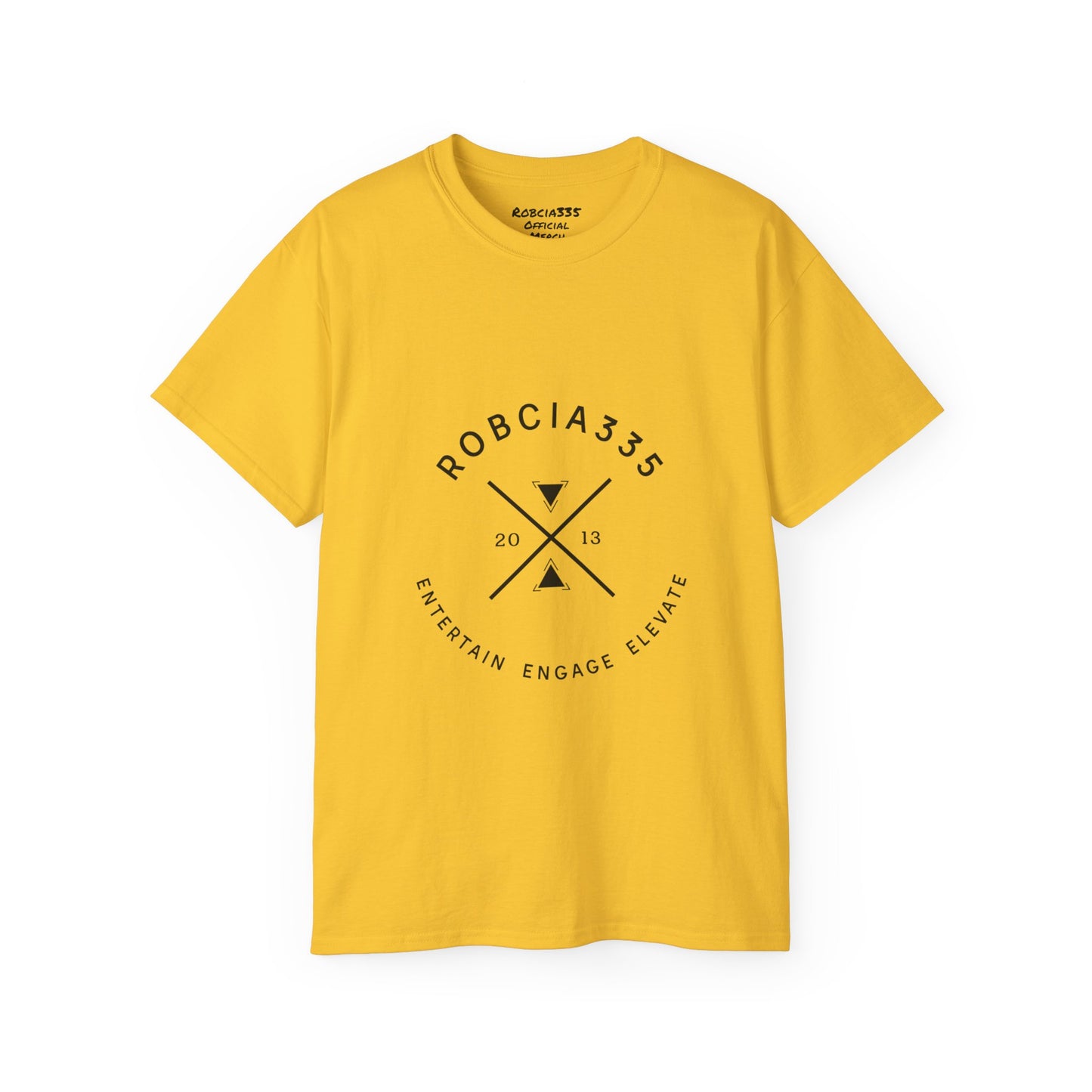 Unisex (Robcia335 Est. 2013) Ultra Cotton Tee