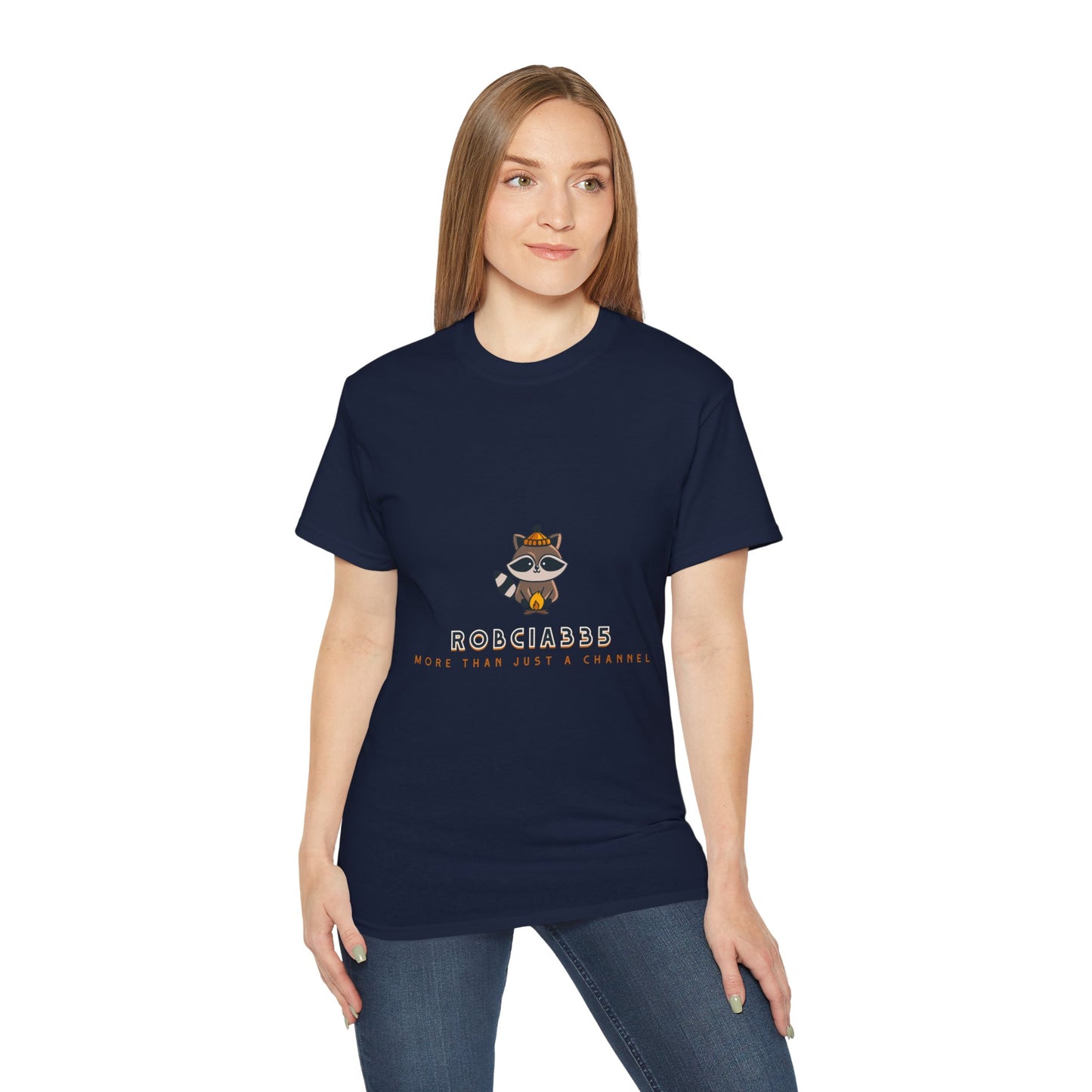 Unisex (Robcia335/Racoon) Ultra Cotton Tee