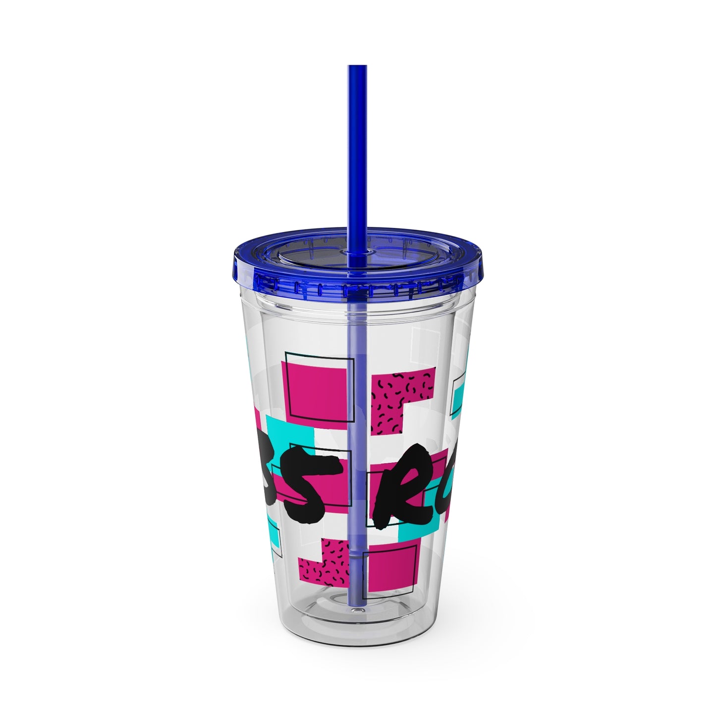 Robcia335 Sunsplash Tumbler with Straw, 16oz
