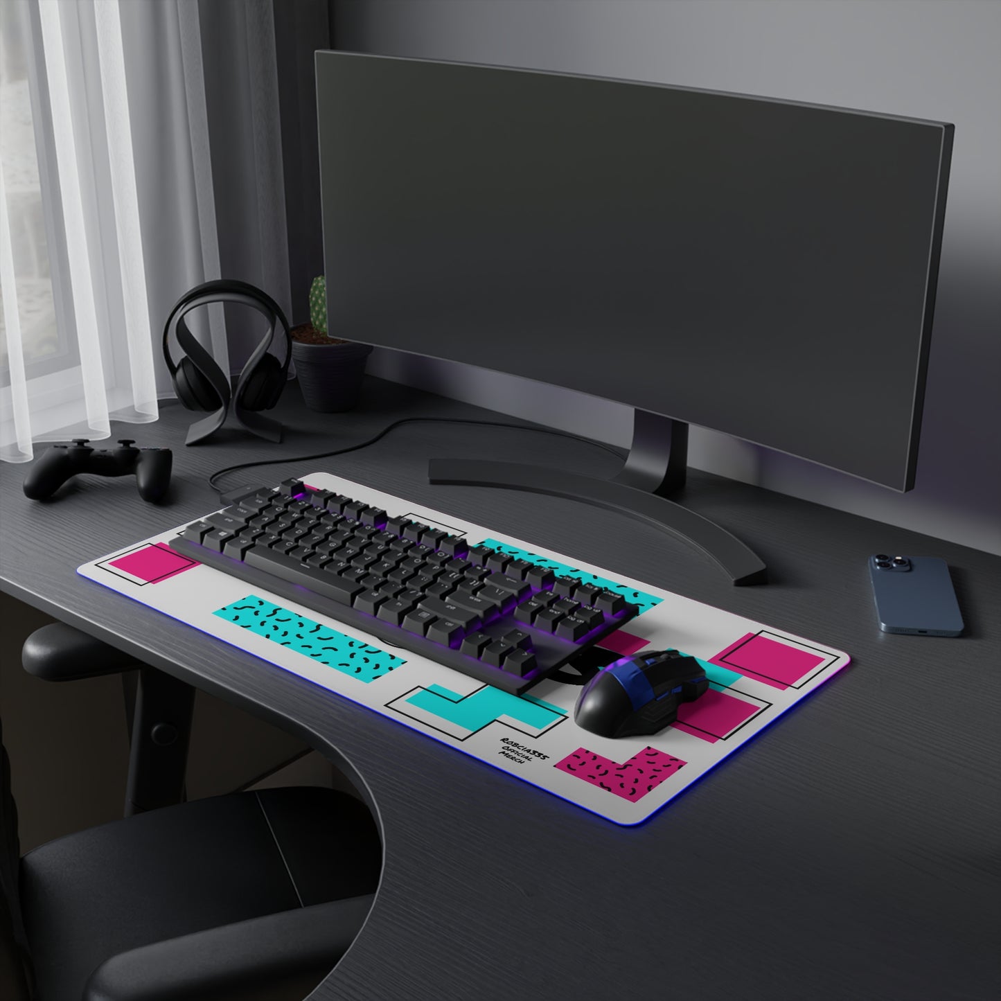 LED Gaming Mouse Pad (Robcia335 Design)