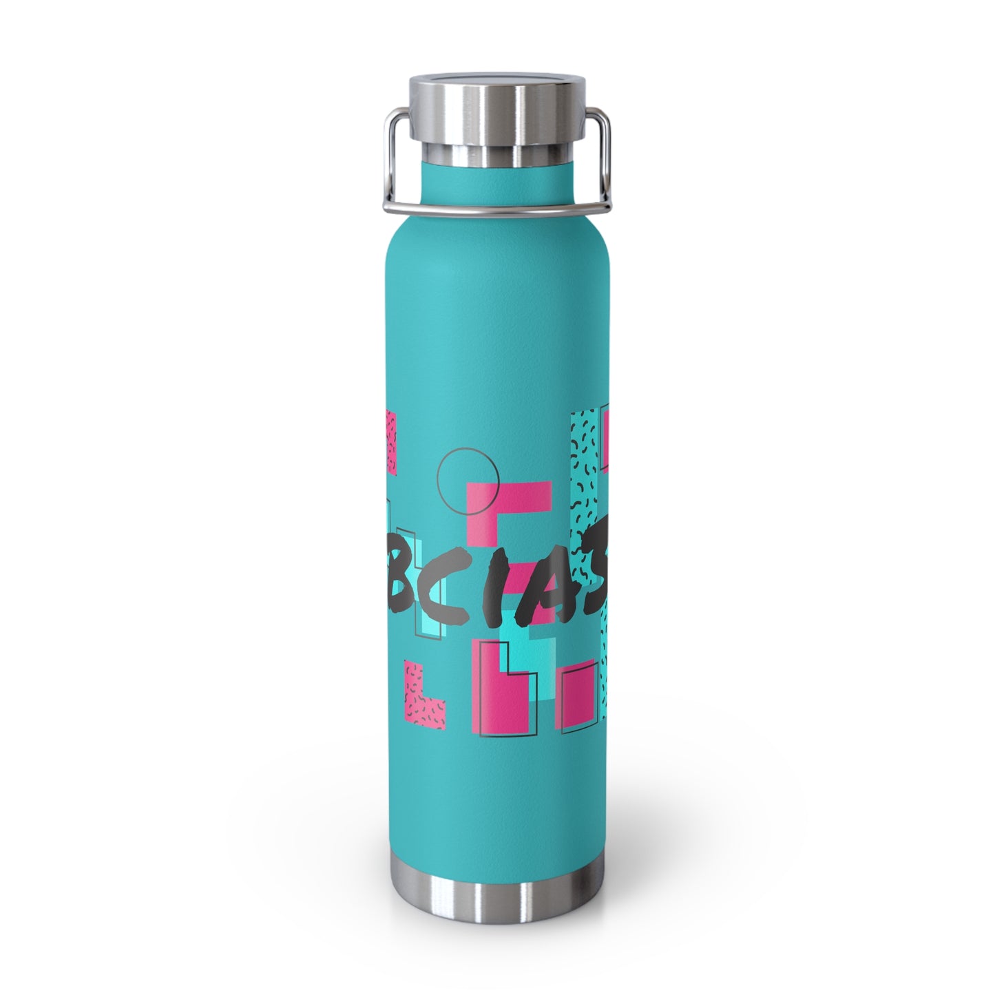 Robcia335 Copper Vacuum Insulated Bottle, 22oz