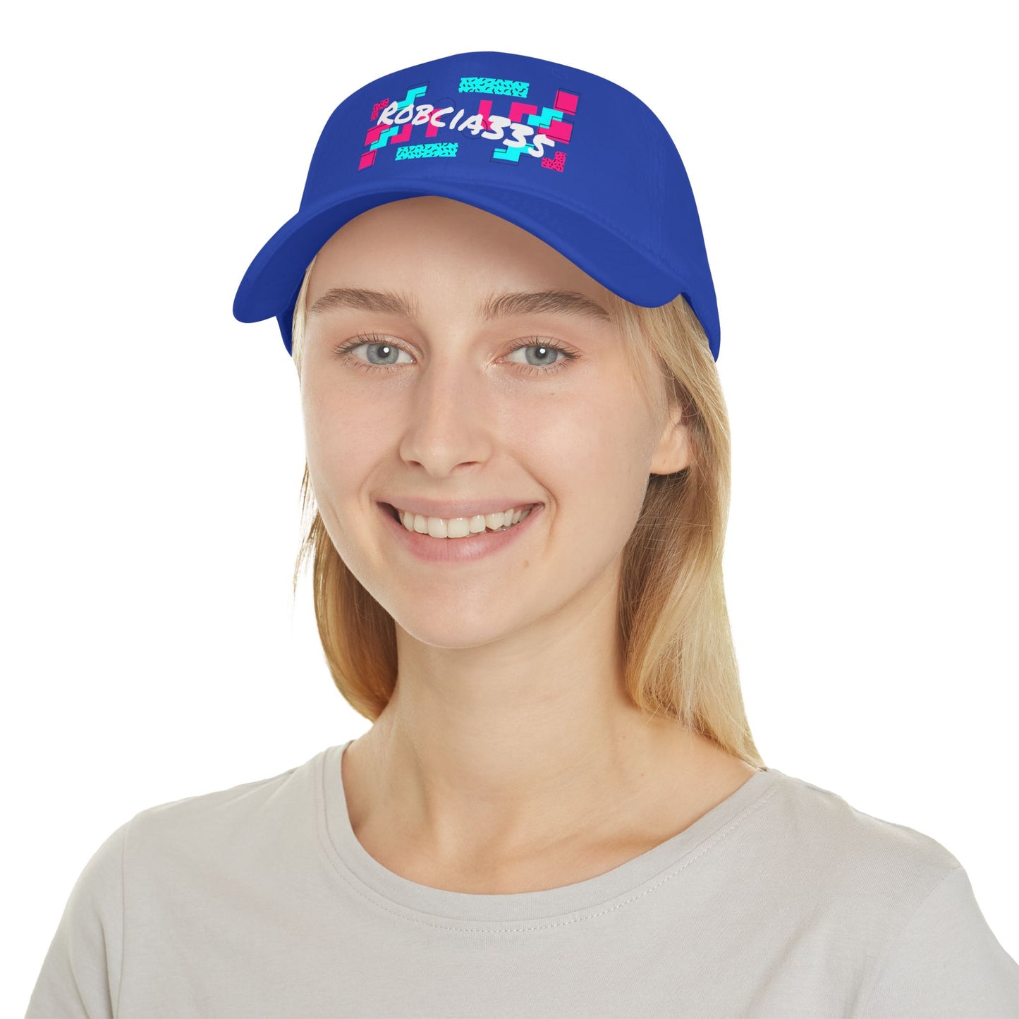Low Profile Baseball Cap (Robcia335 design)