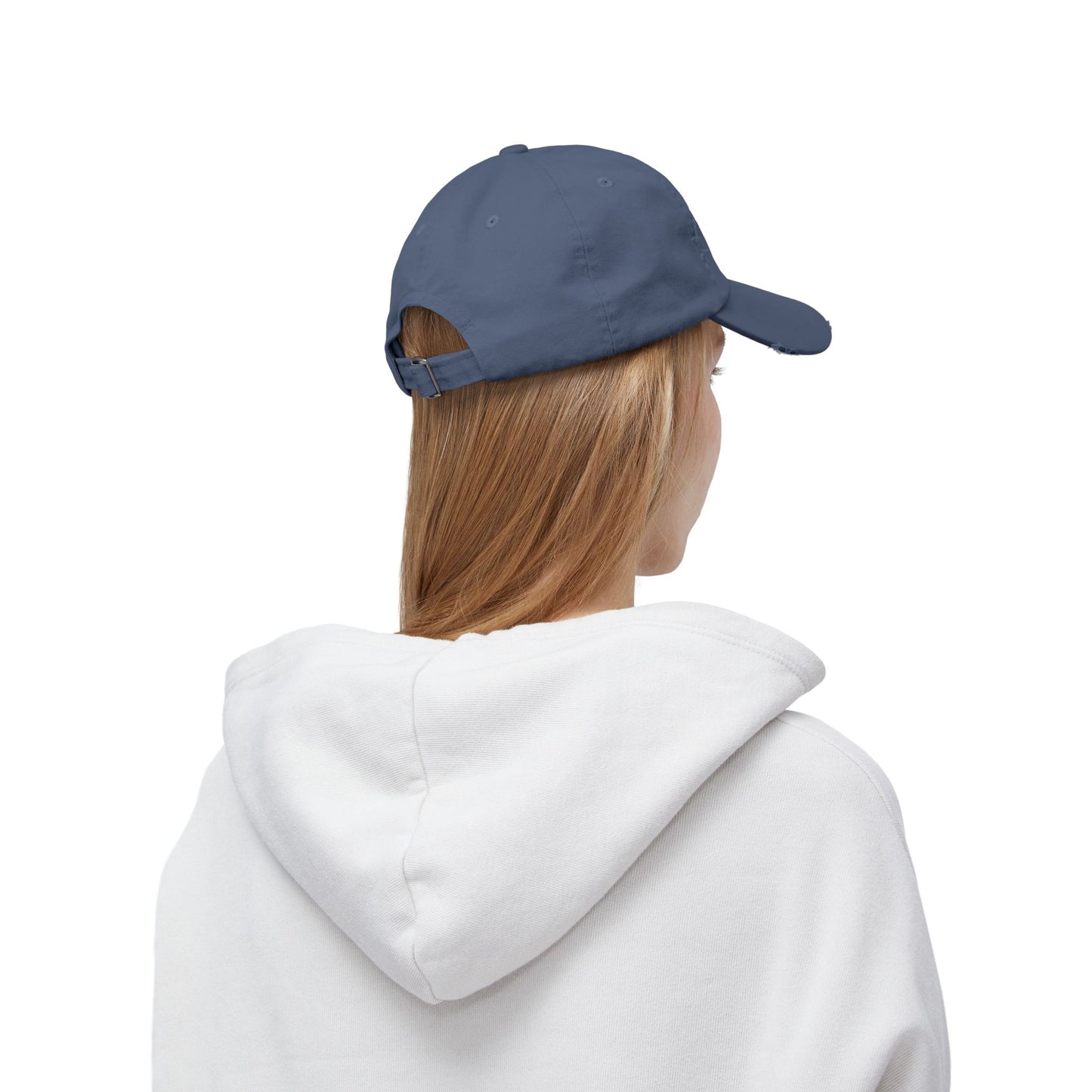 Robcia335 "Racoon" Unisex Distressed Cap